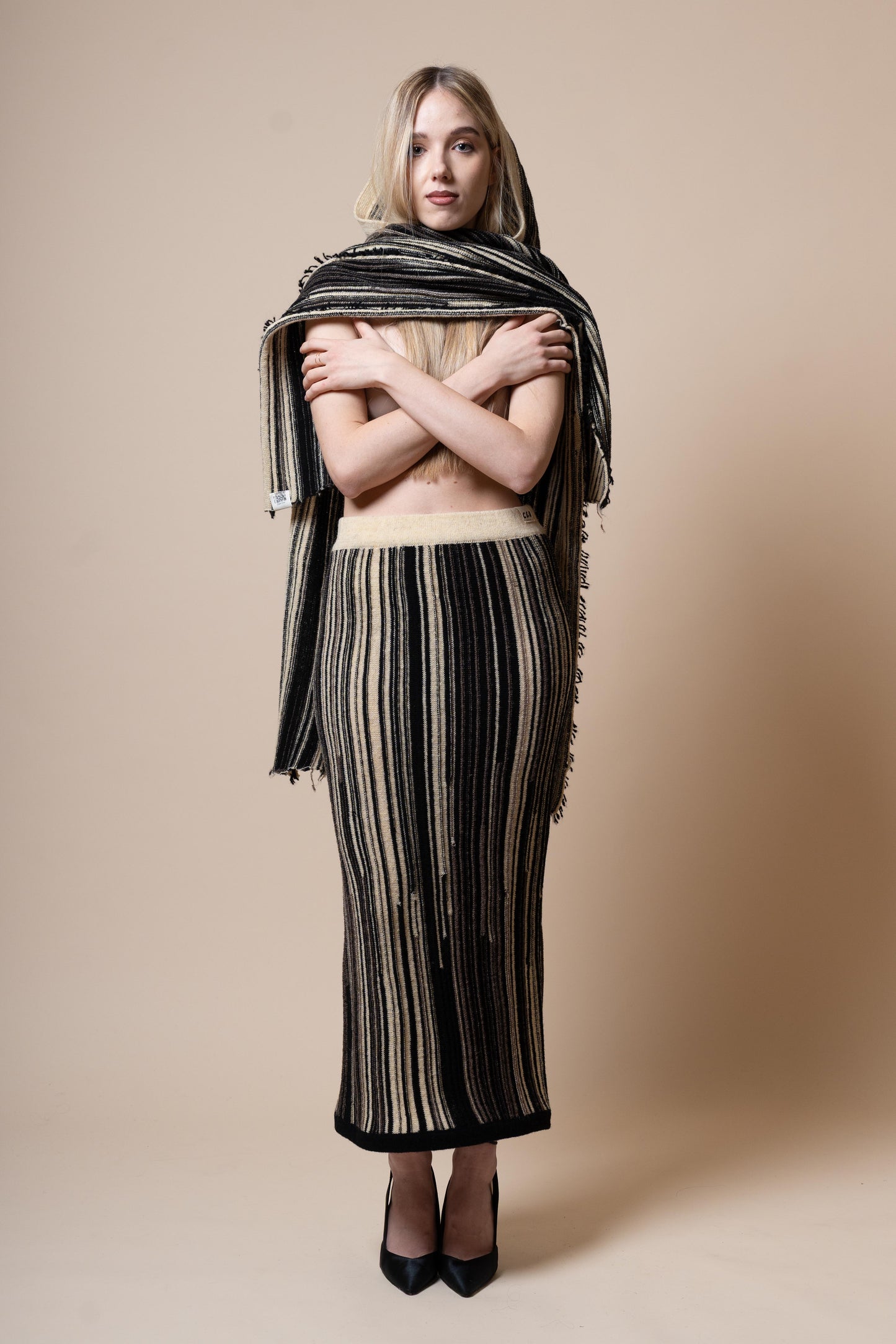 Gonna Longuette a Righe