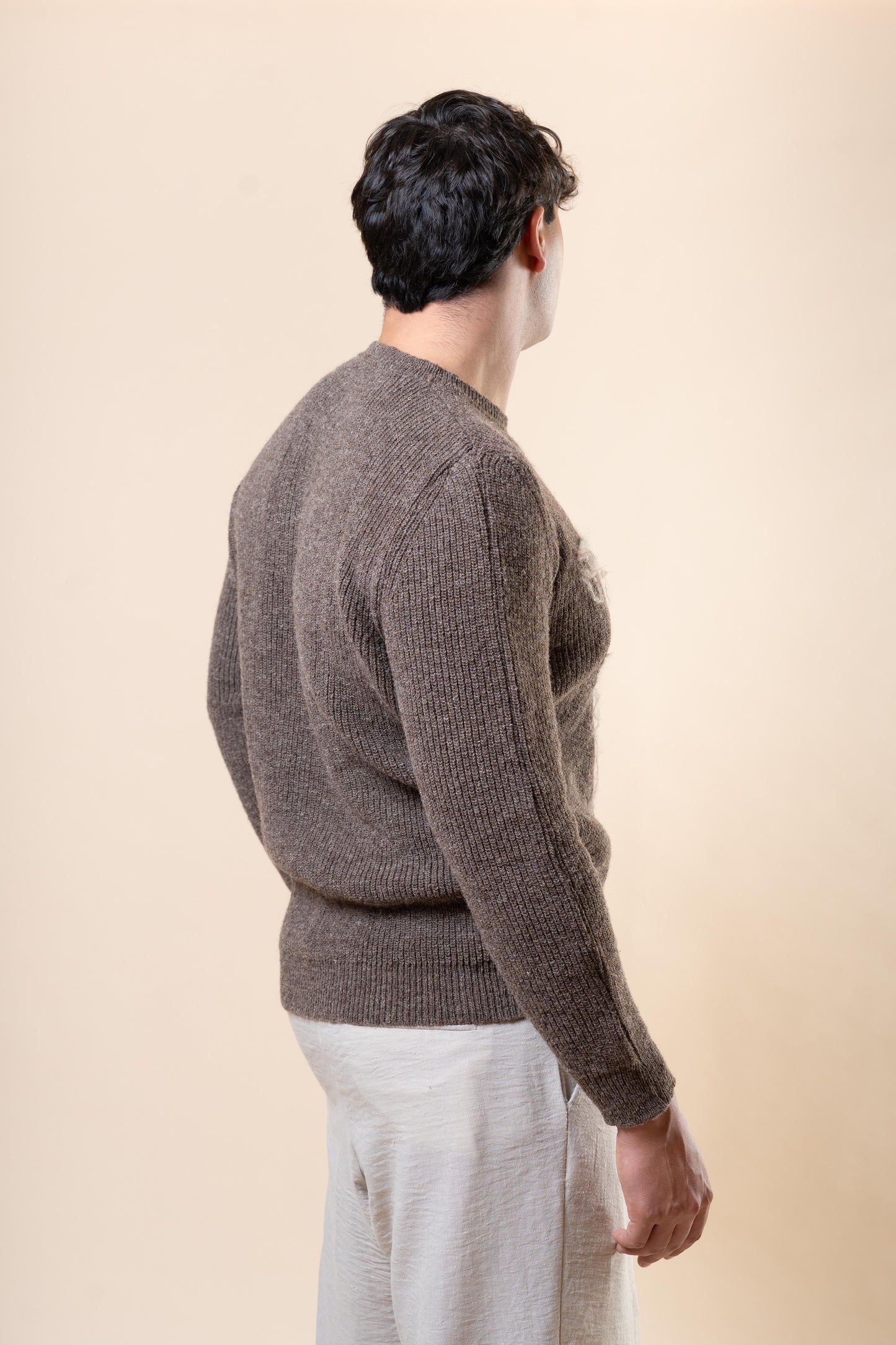 RIB Sweater Genderless-M
