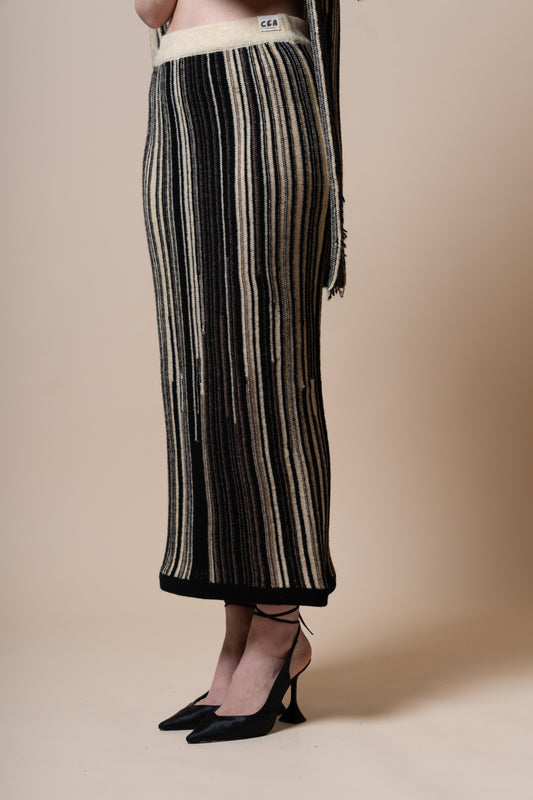 Gonna Longuette a Righe