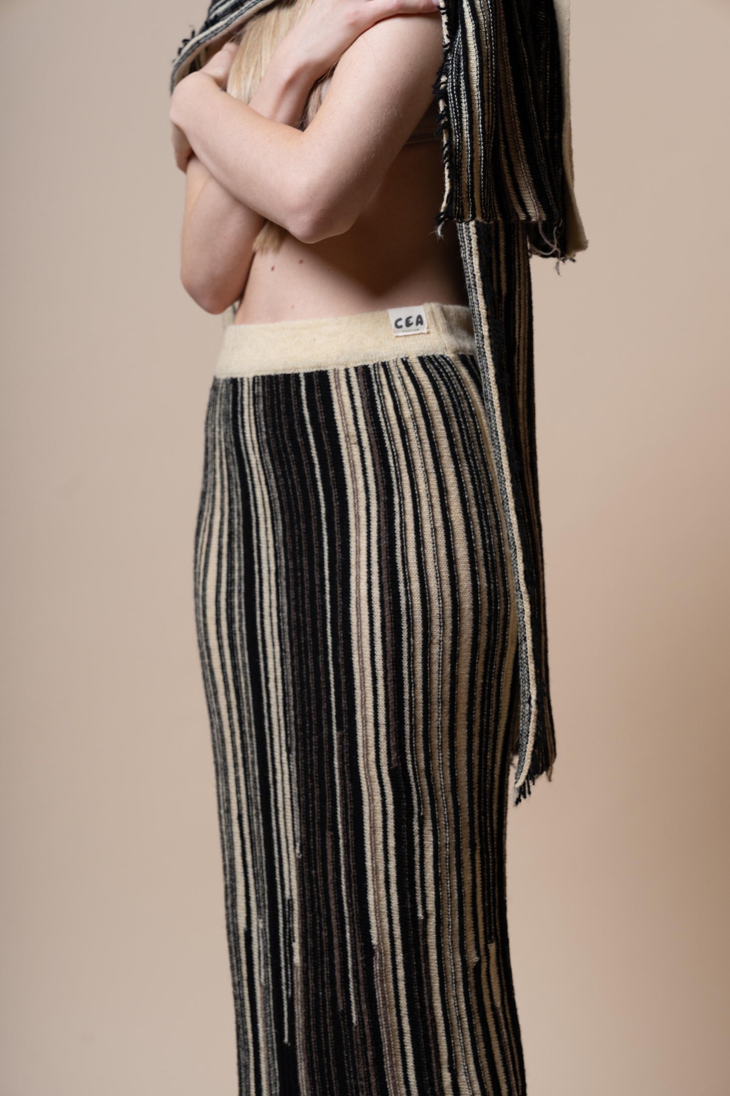 Gonna Longuette a Righe