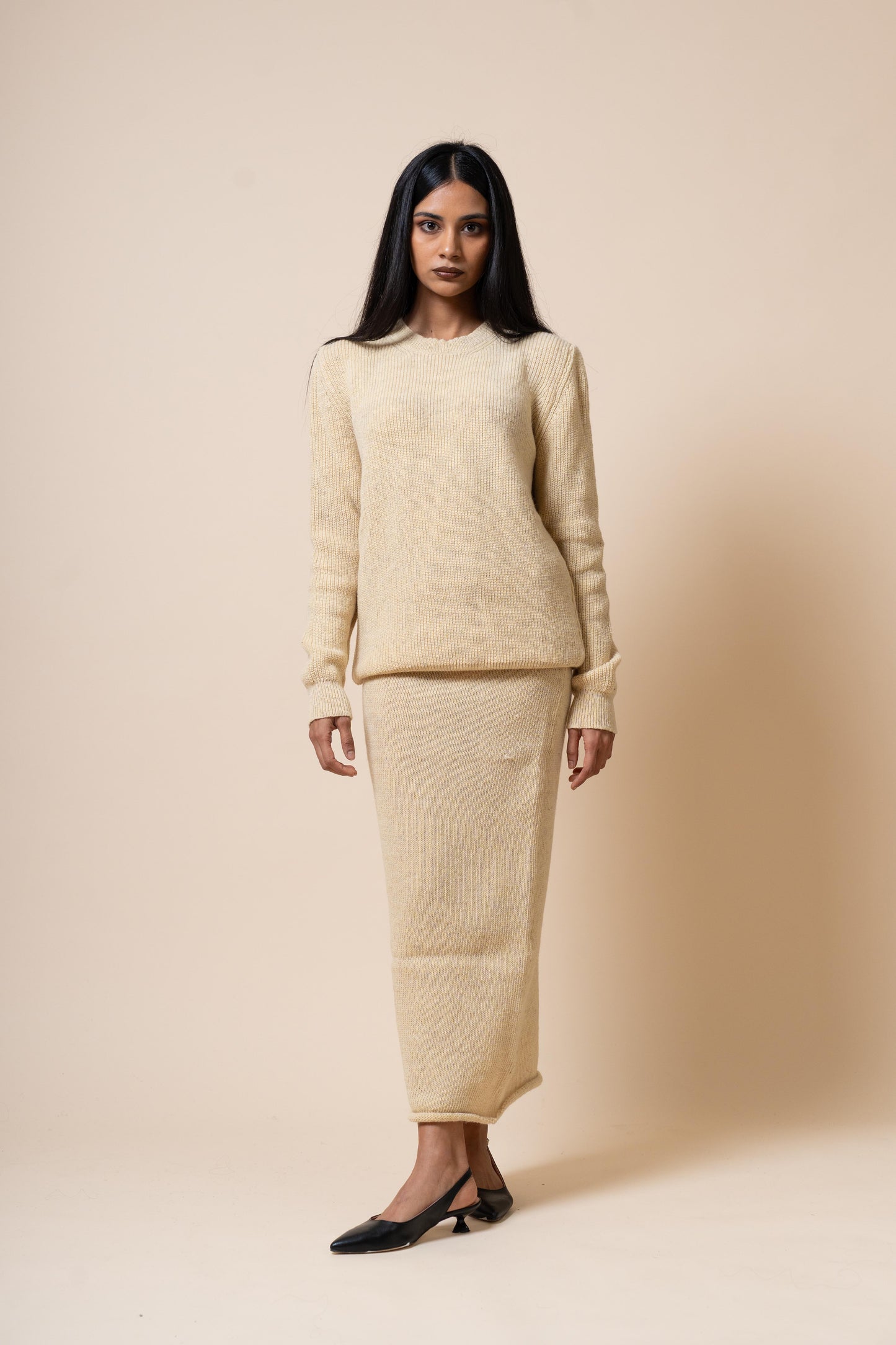 RIB Sweater Genderless-W