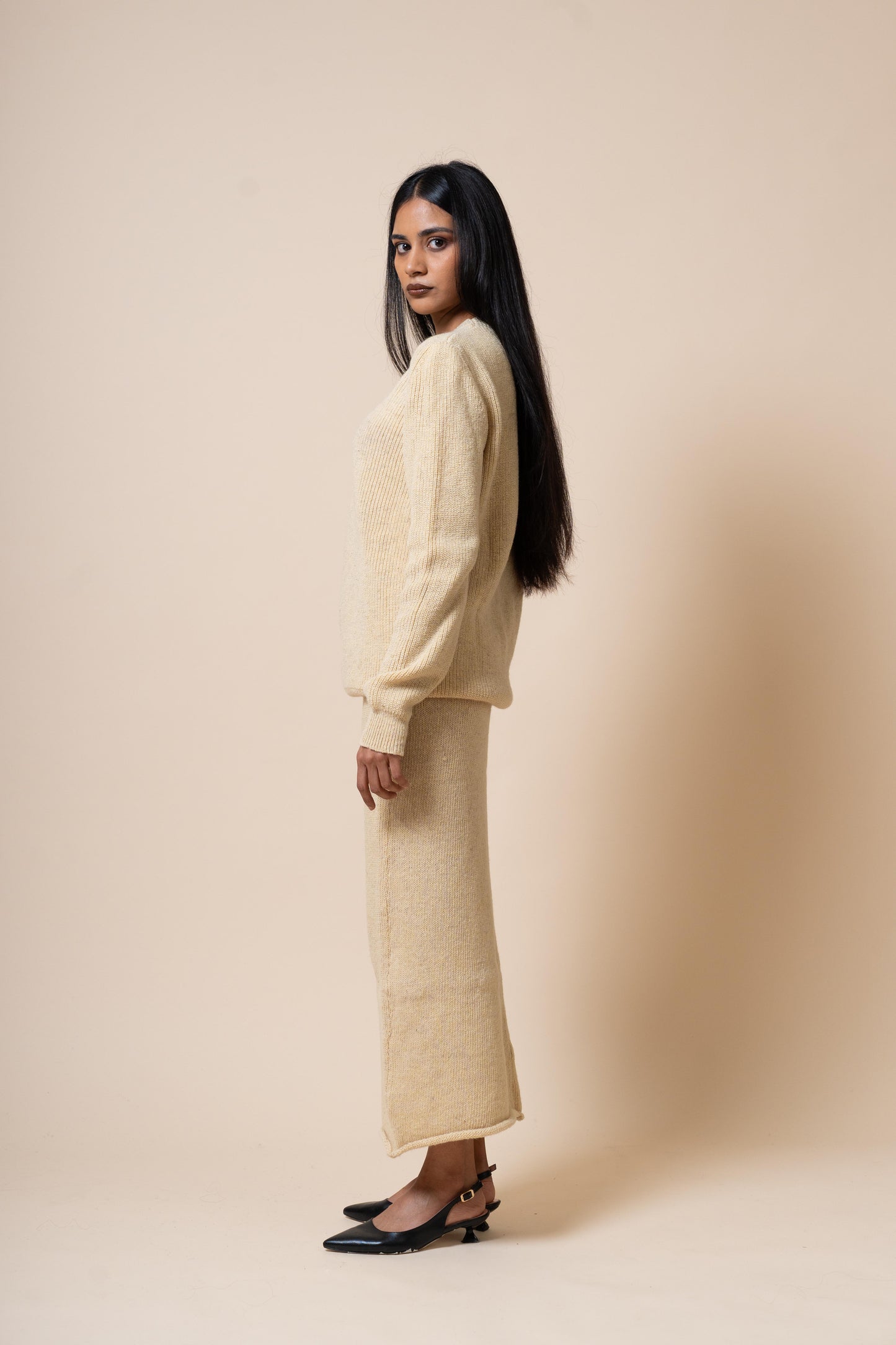 RIB Sweater Genderless-W