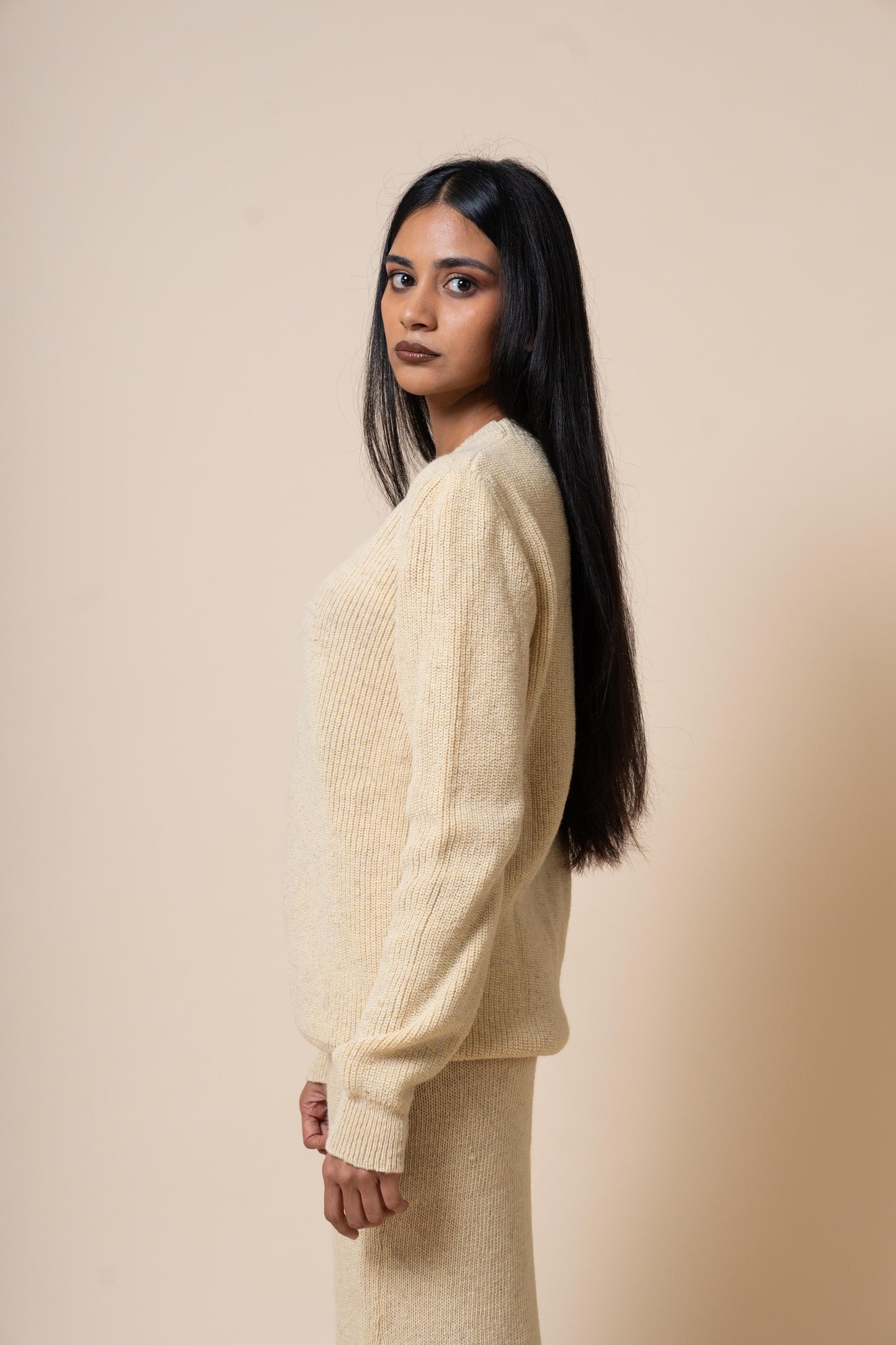 RIB Sweater Genderless-W