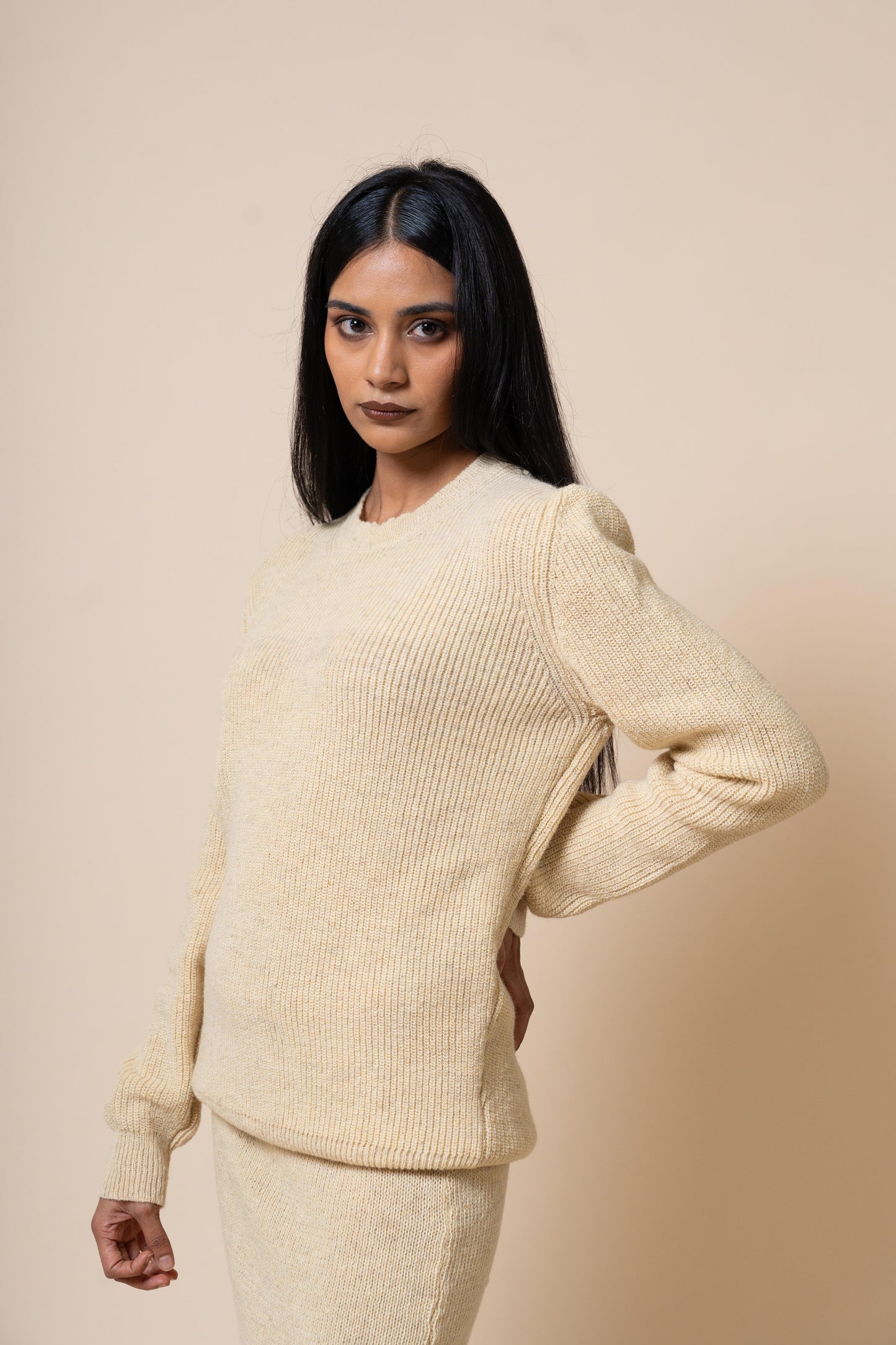 RIB Sweater Genderless-W