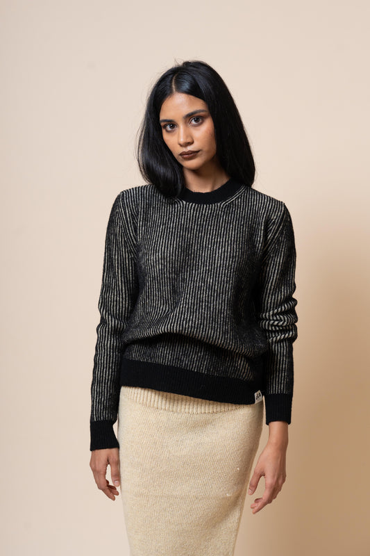 RIB Sweater Genderless-W