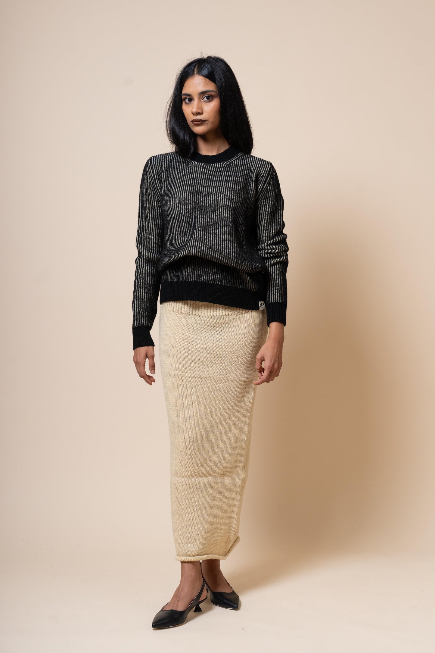 RIB Sweater Genderless-W