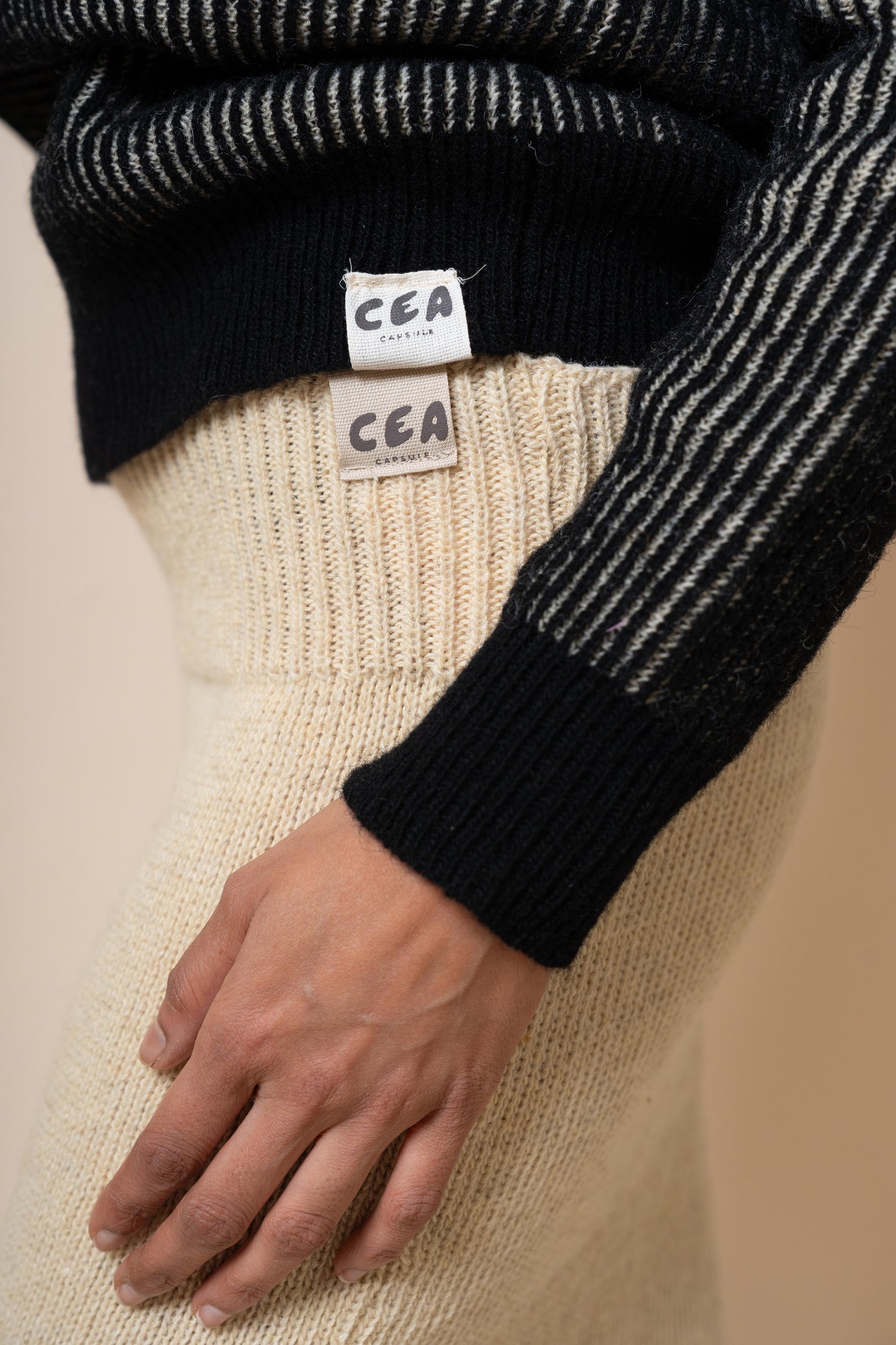 RIB Sweater Genderless-W