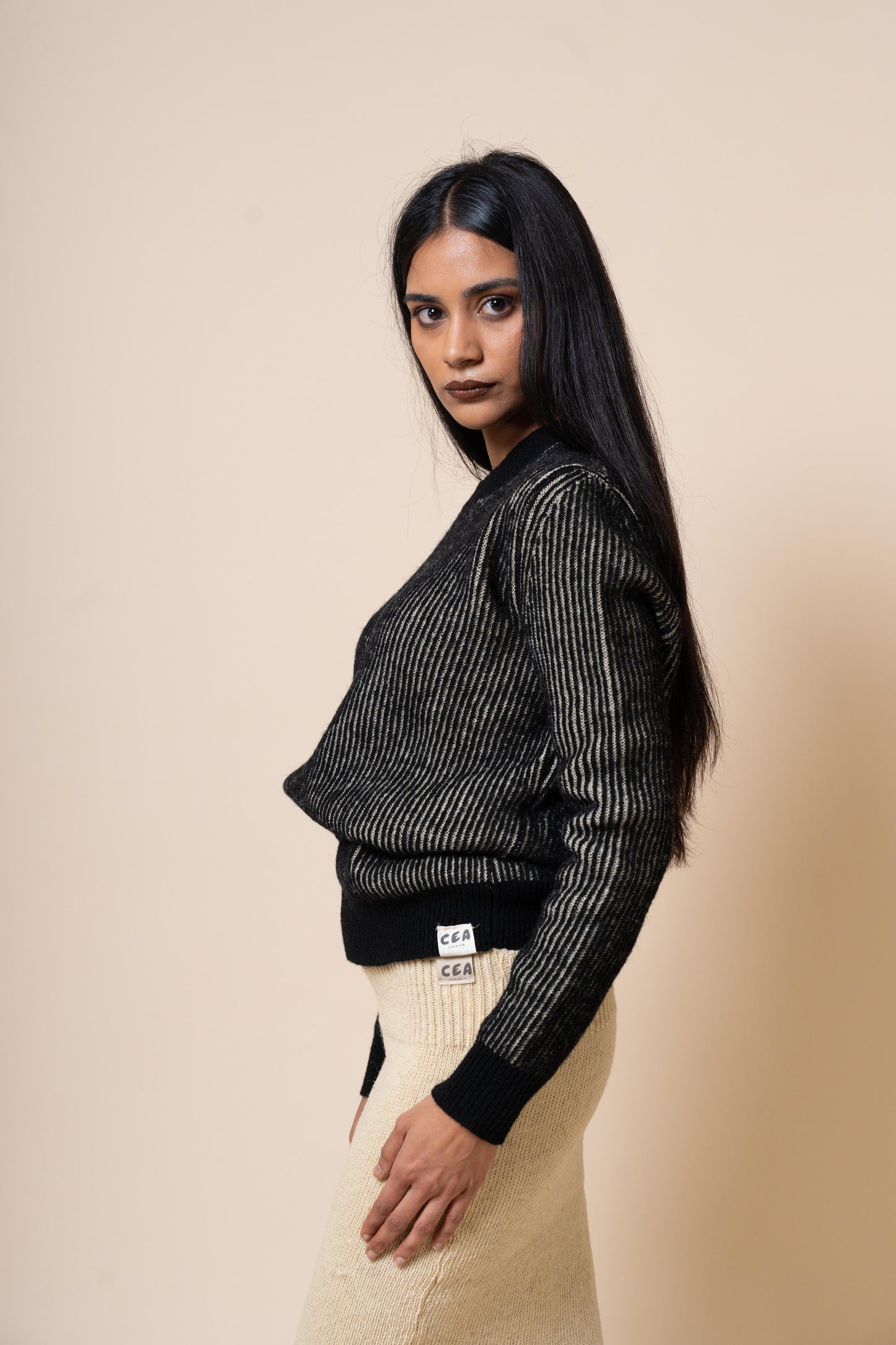 RIB Sweater Genderless-W