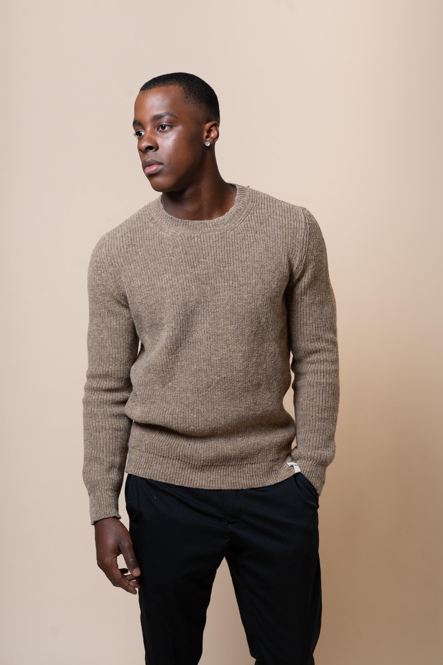 RIB Sweater Genderless-M