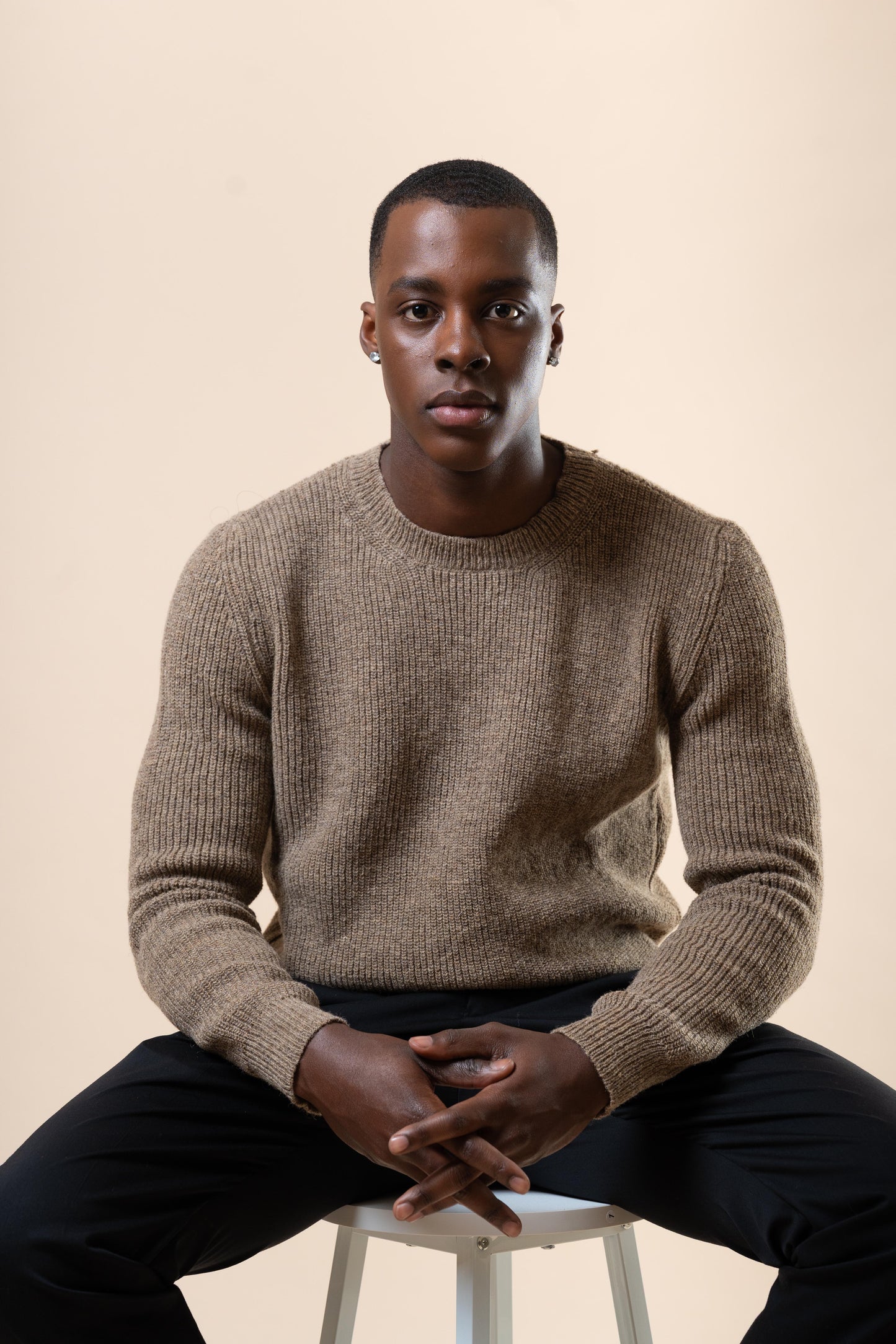 RIB Sweater Genderless-M