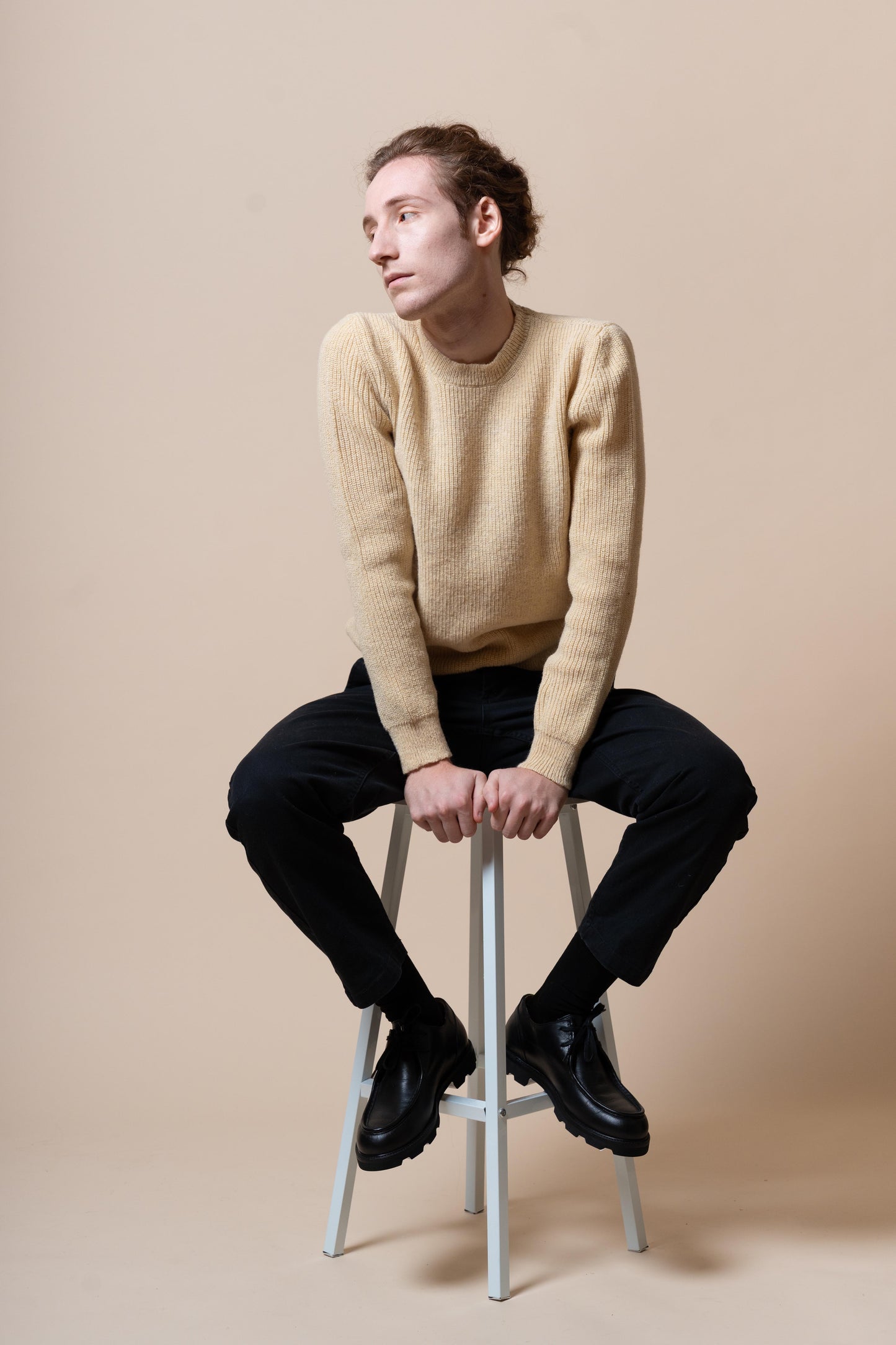 RIB Sweater Genderless-M