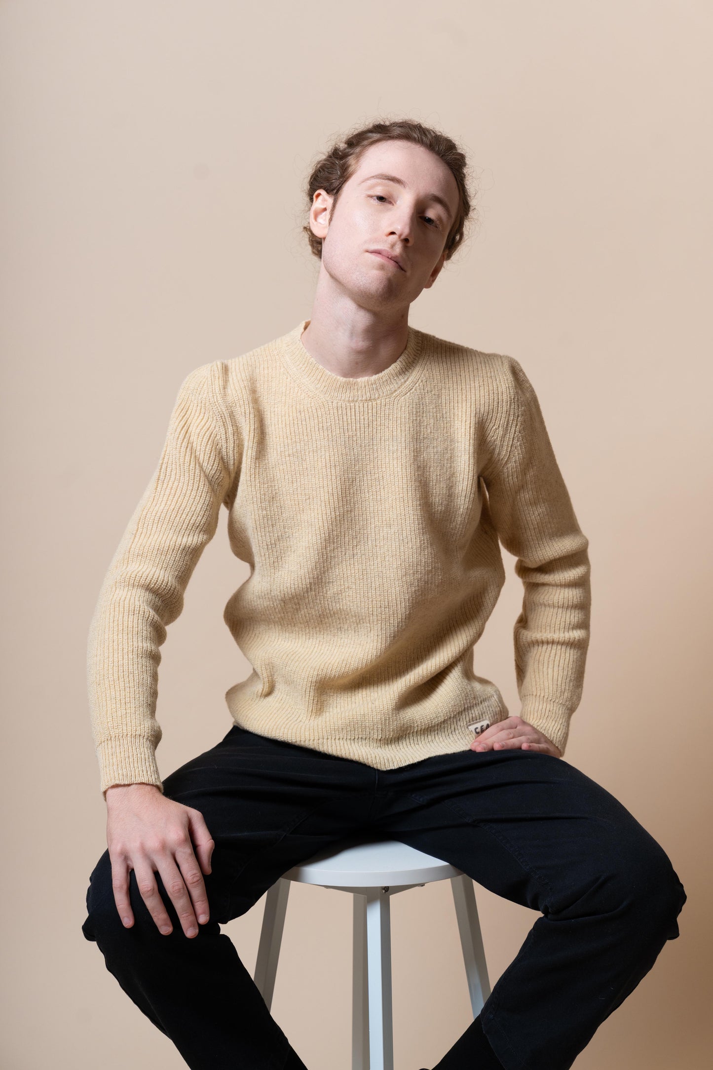 RIB Sweater Genderless-M