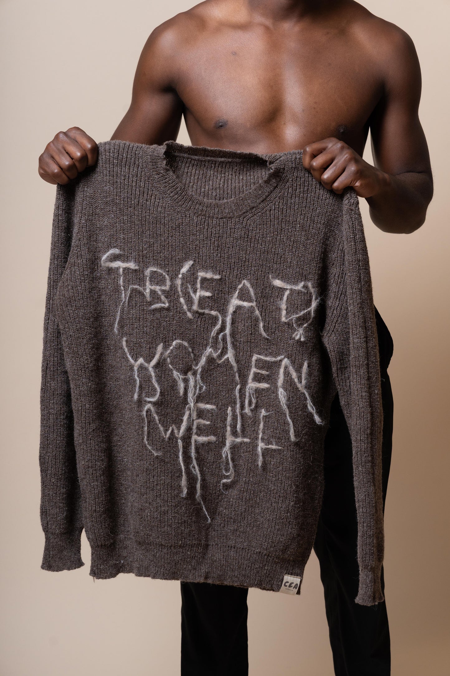 RIB Sweater Genderless-M