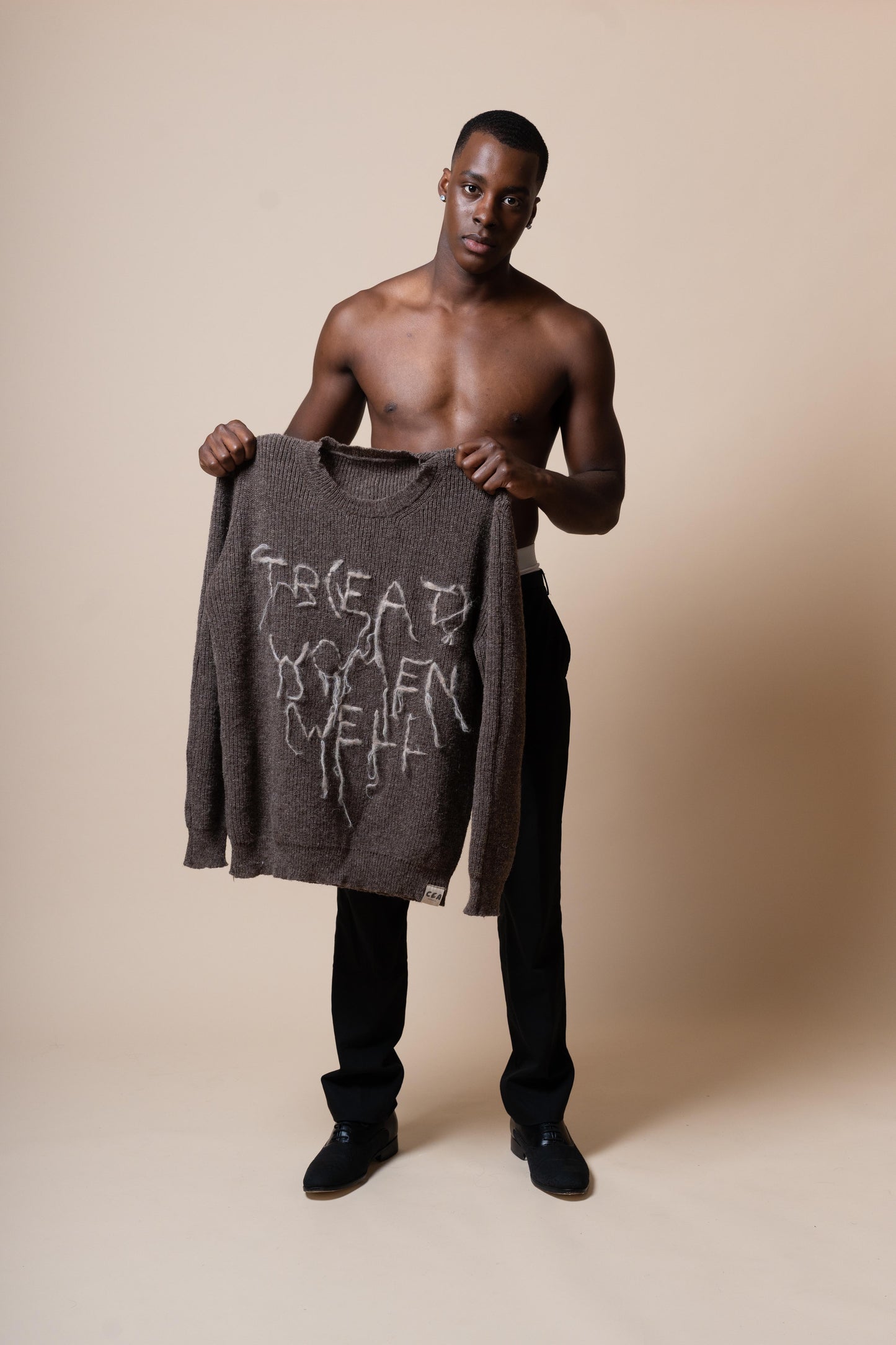 RIB Sweater Genderless-M