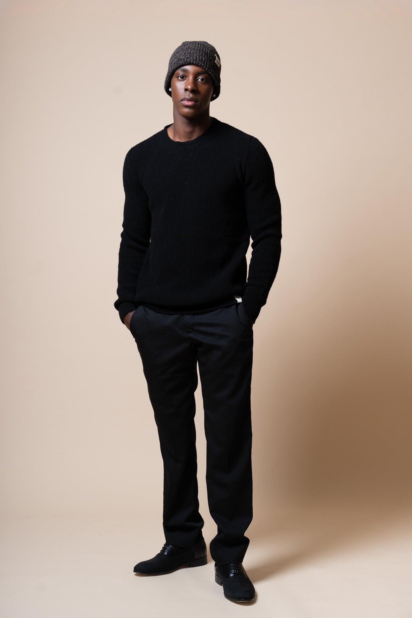 RIB Sweater Genderless-M