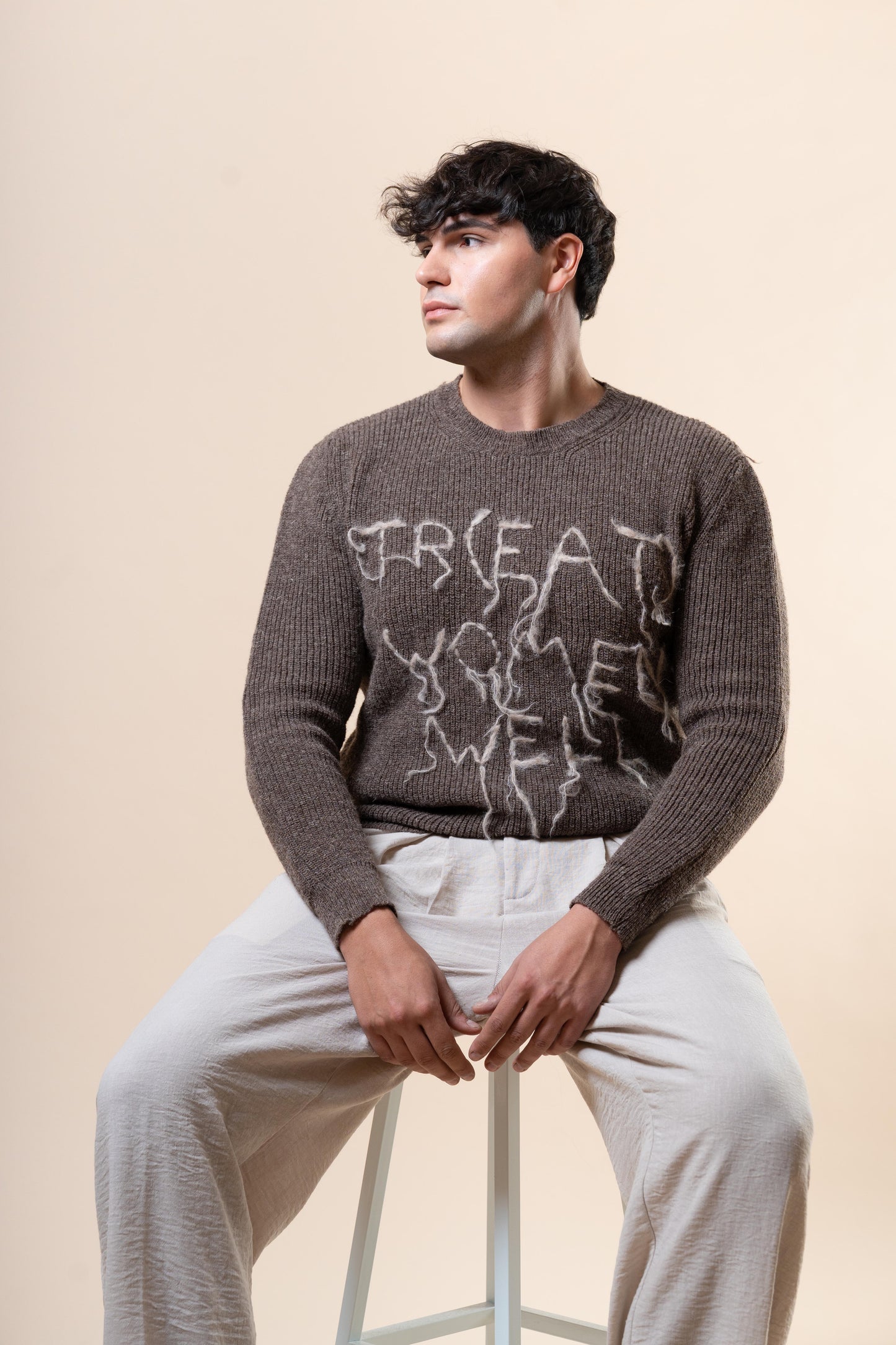 RIB Sweater Genderless-M