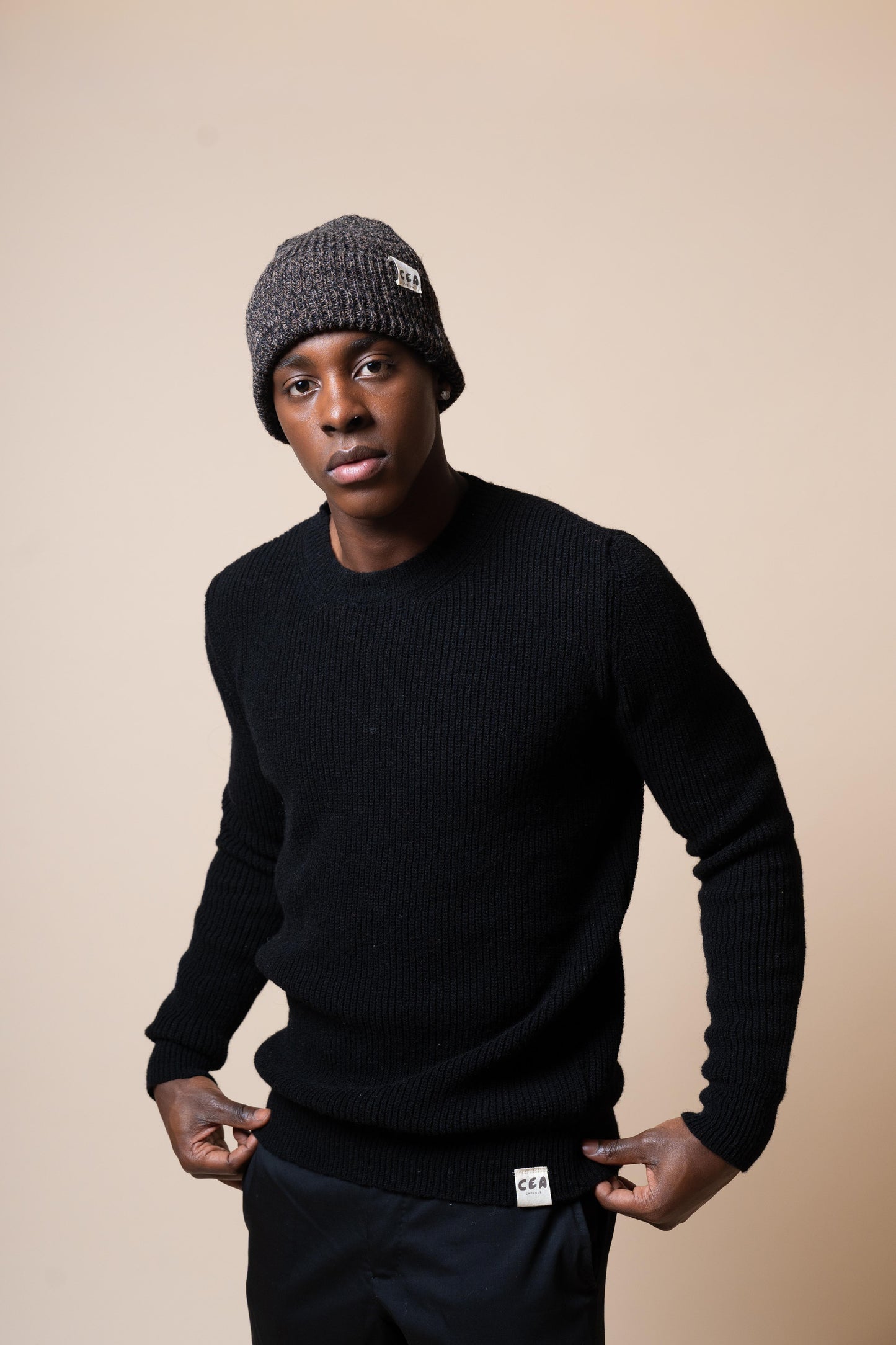 RIB Sweater Genderless-M