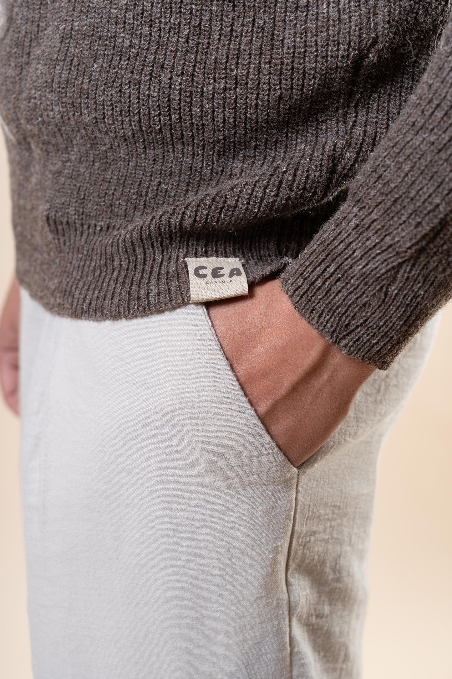 RIB Sweater Genderless-M