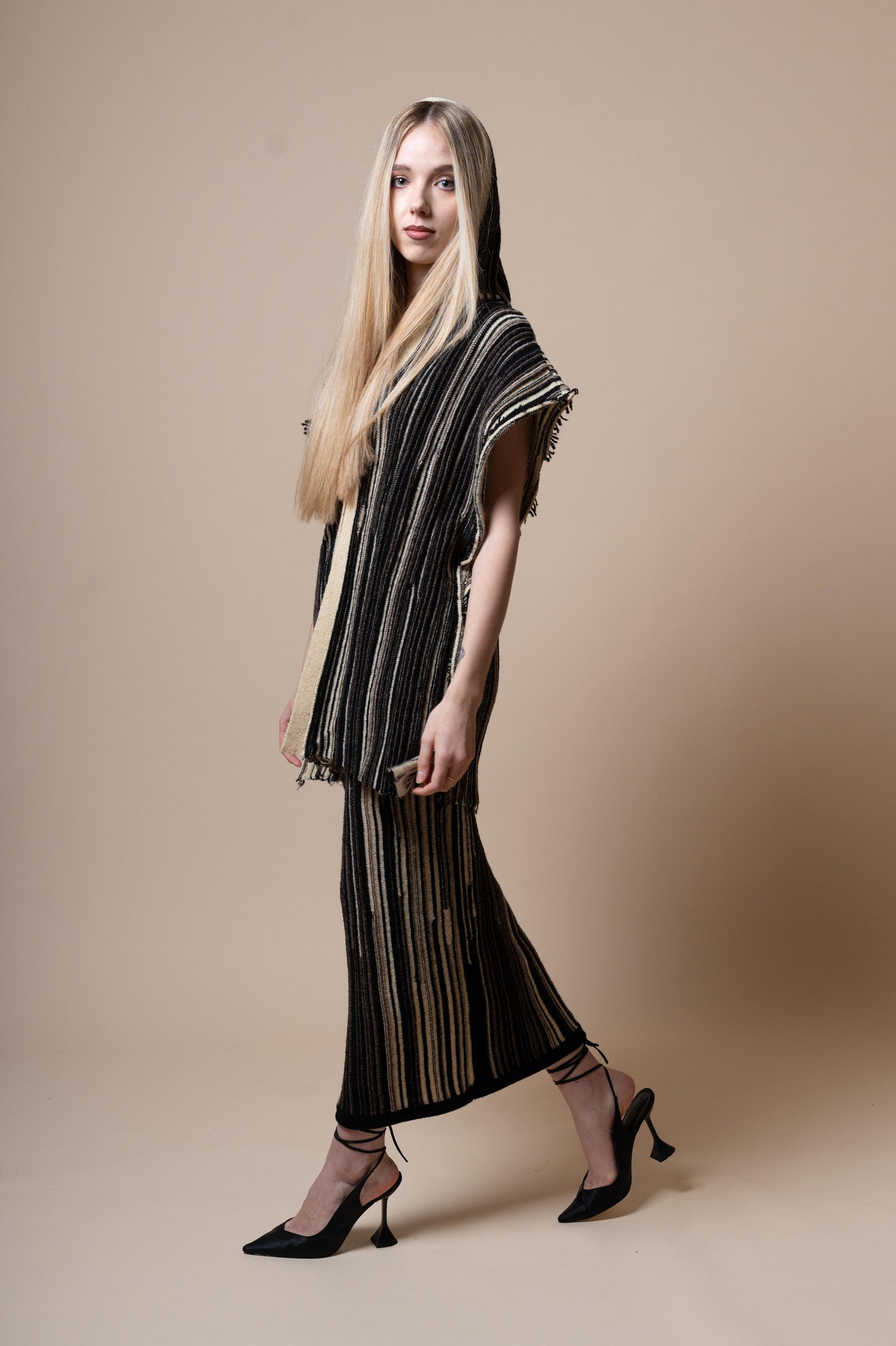 Gonna Longuette a Righe