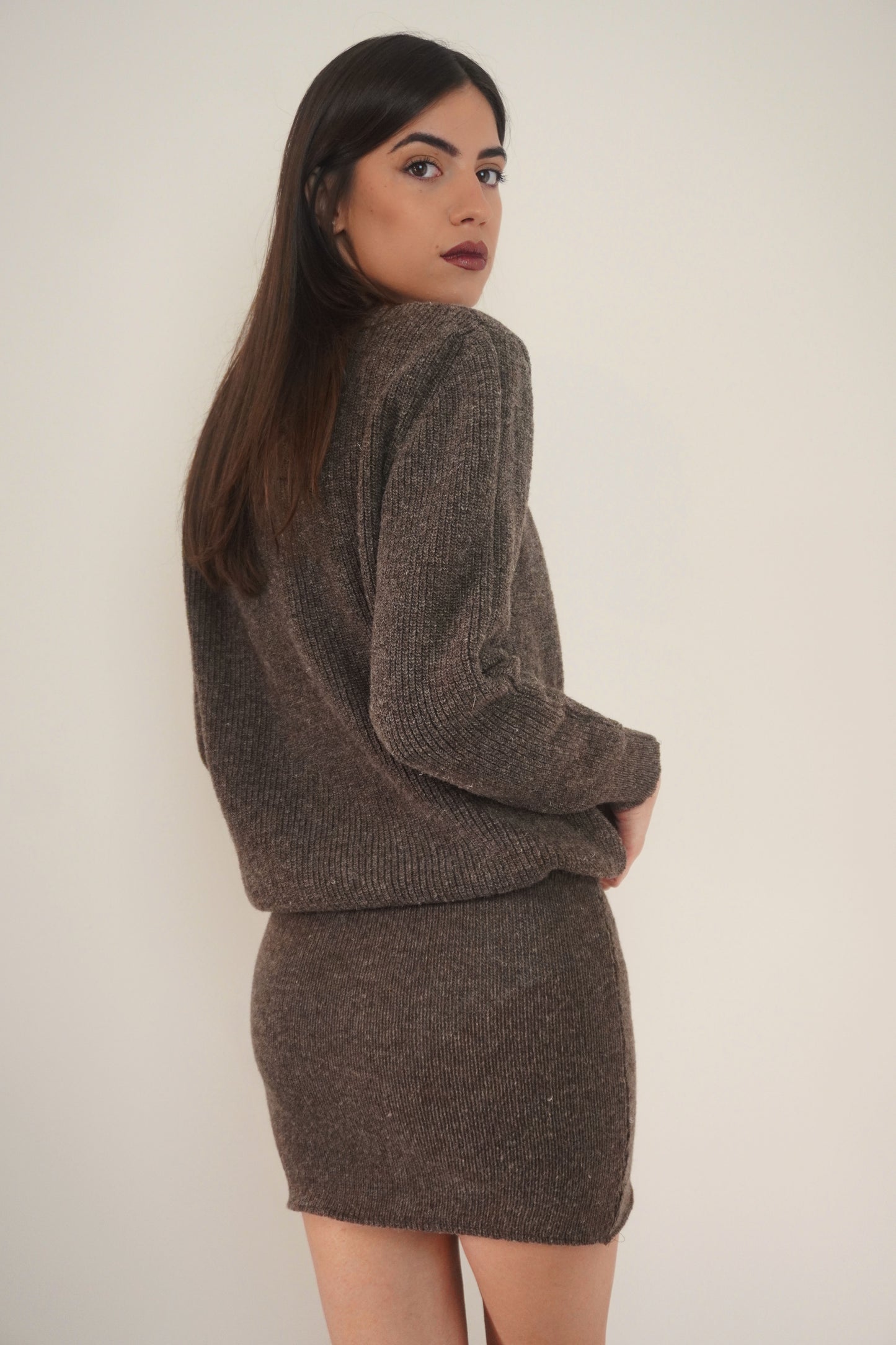 RIB Sweater Genderless-W