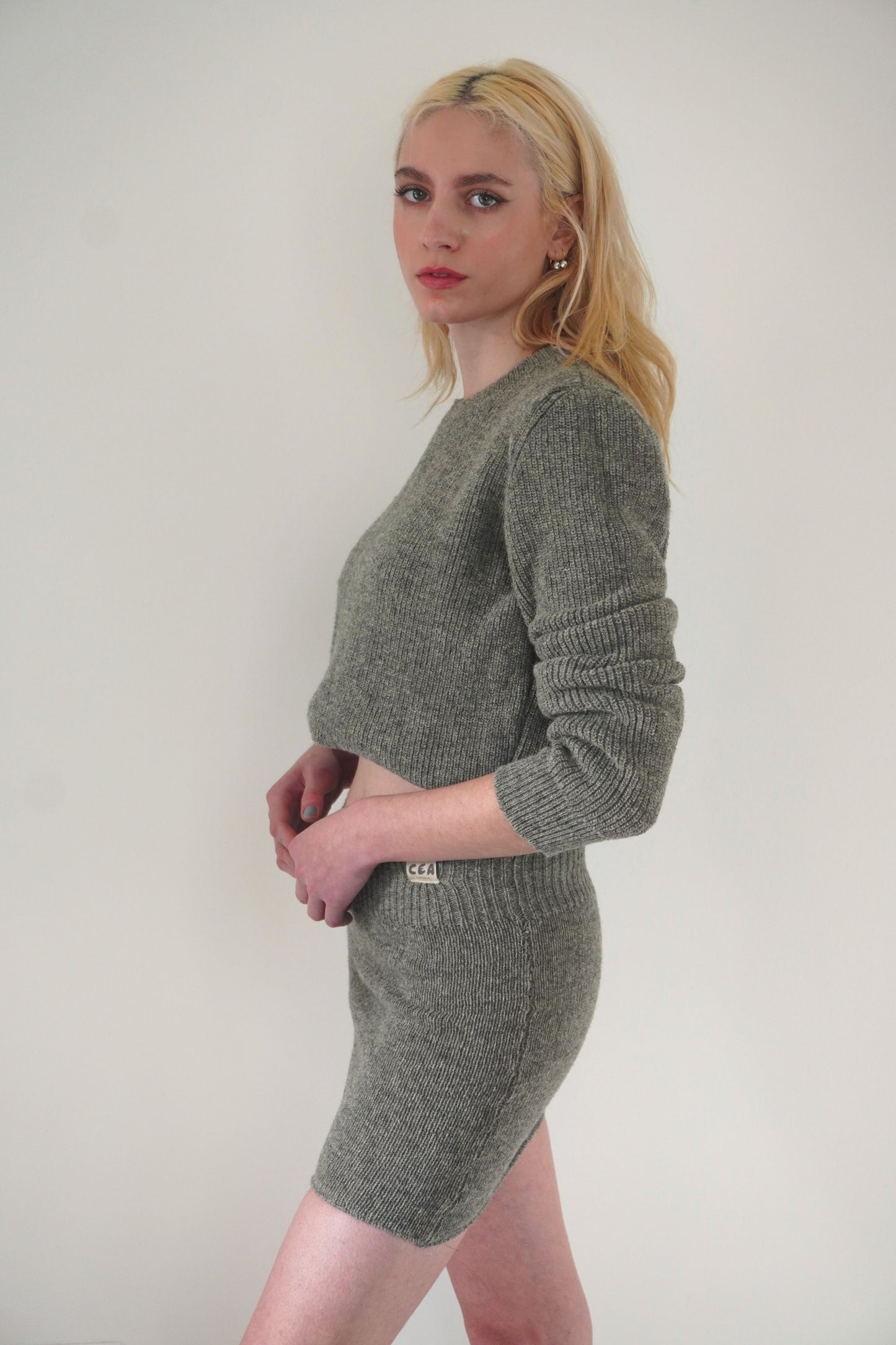 RIB Sweater Genderless-W