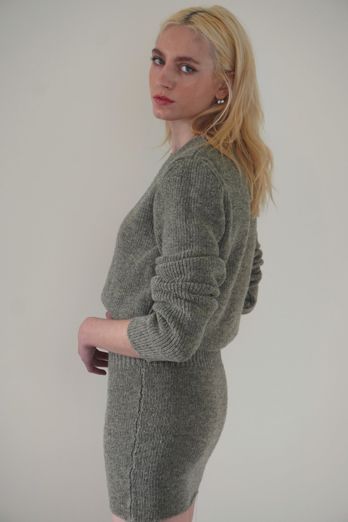 RIB Sweater Genderless-W