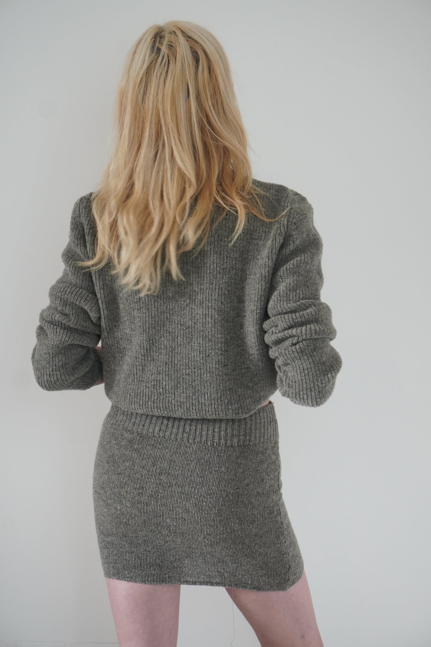 RIB Sweater Genderless-W