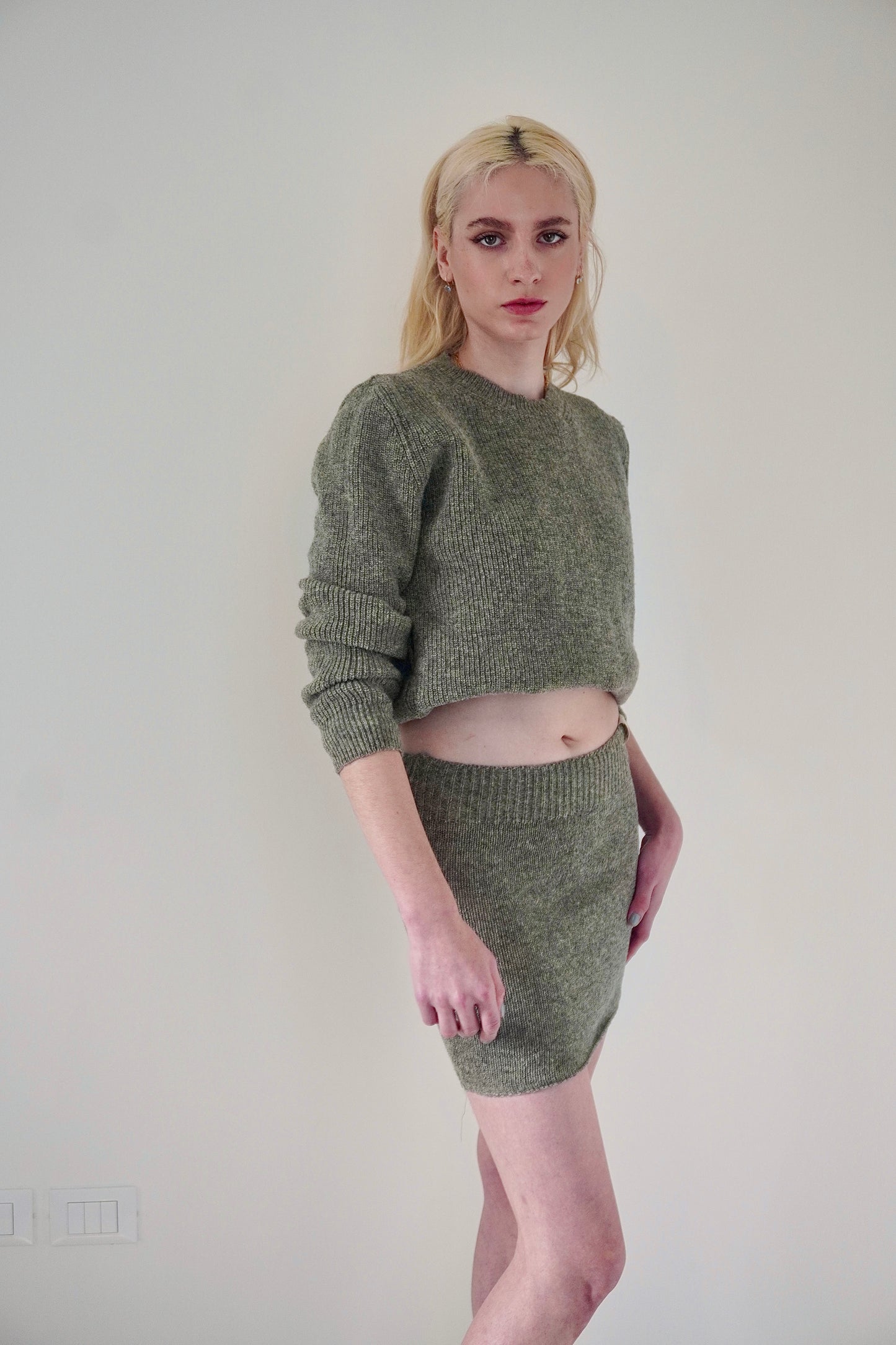 RIB Sweater Genderless-W