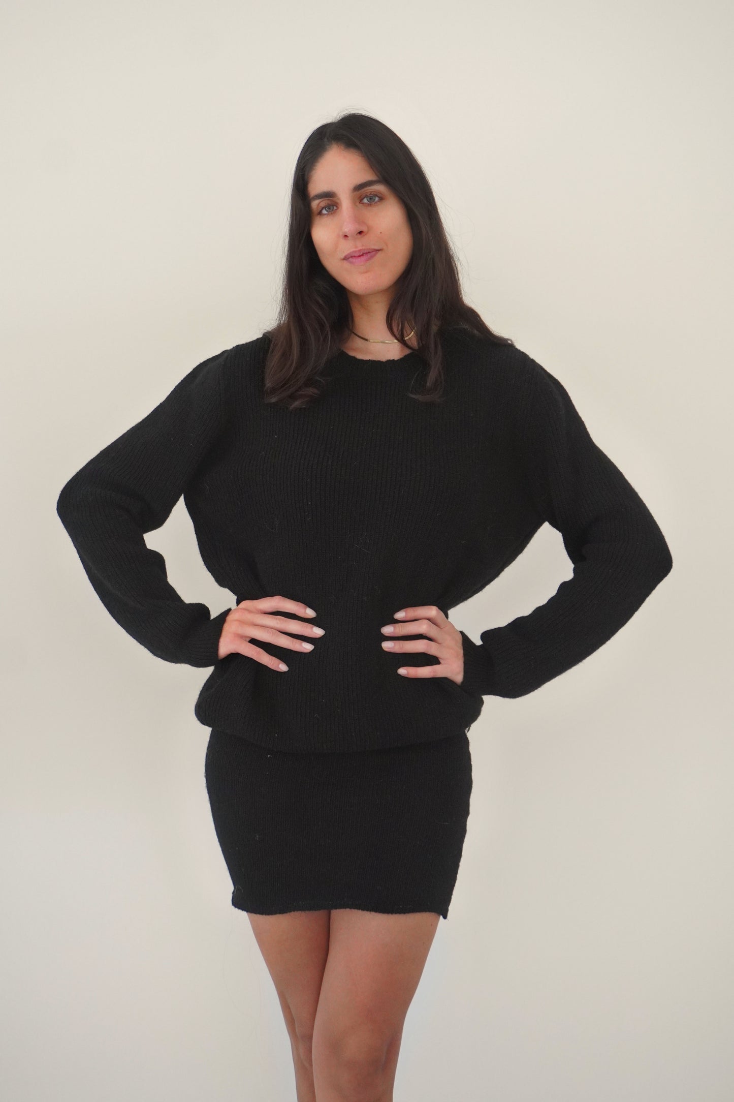 RIB Sweater Genderless-W