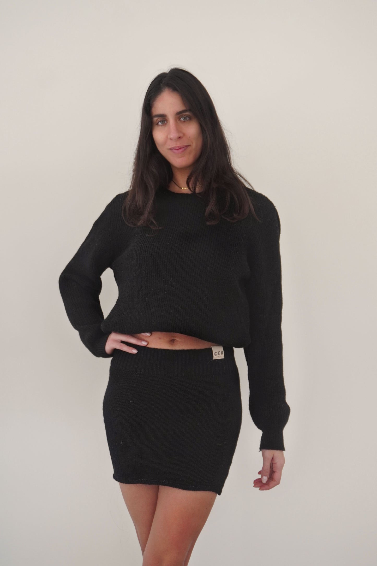 RIB Sweater Genderless-W