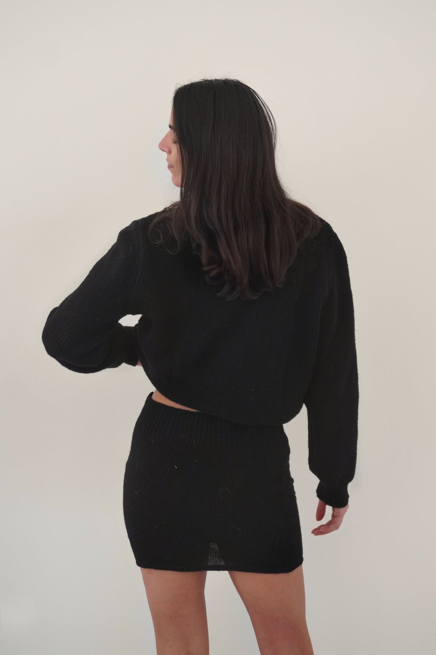 RIB Sweater Genderless-W