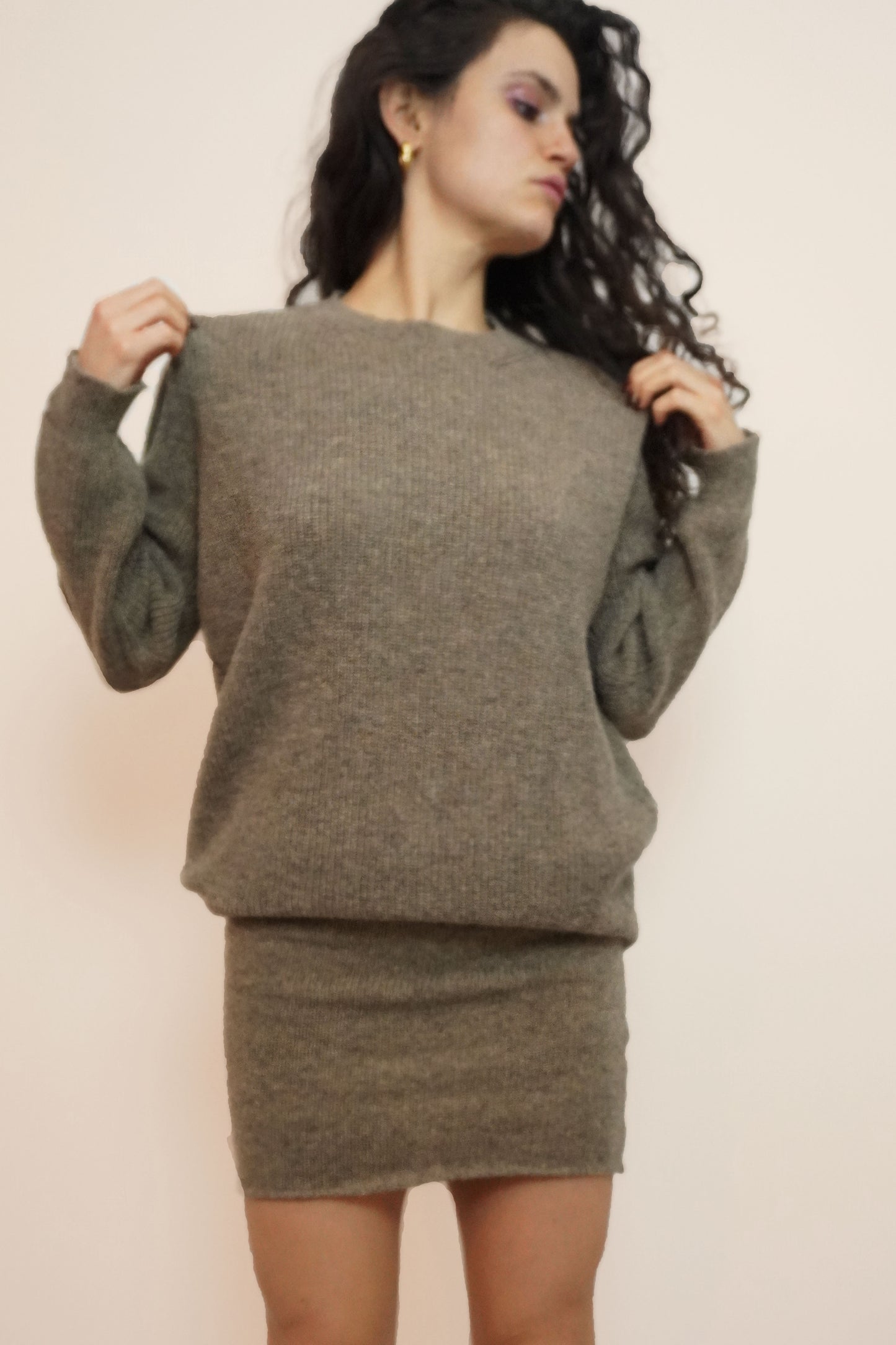 RIB Sweater Genderless-W