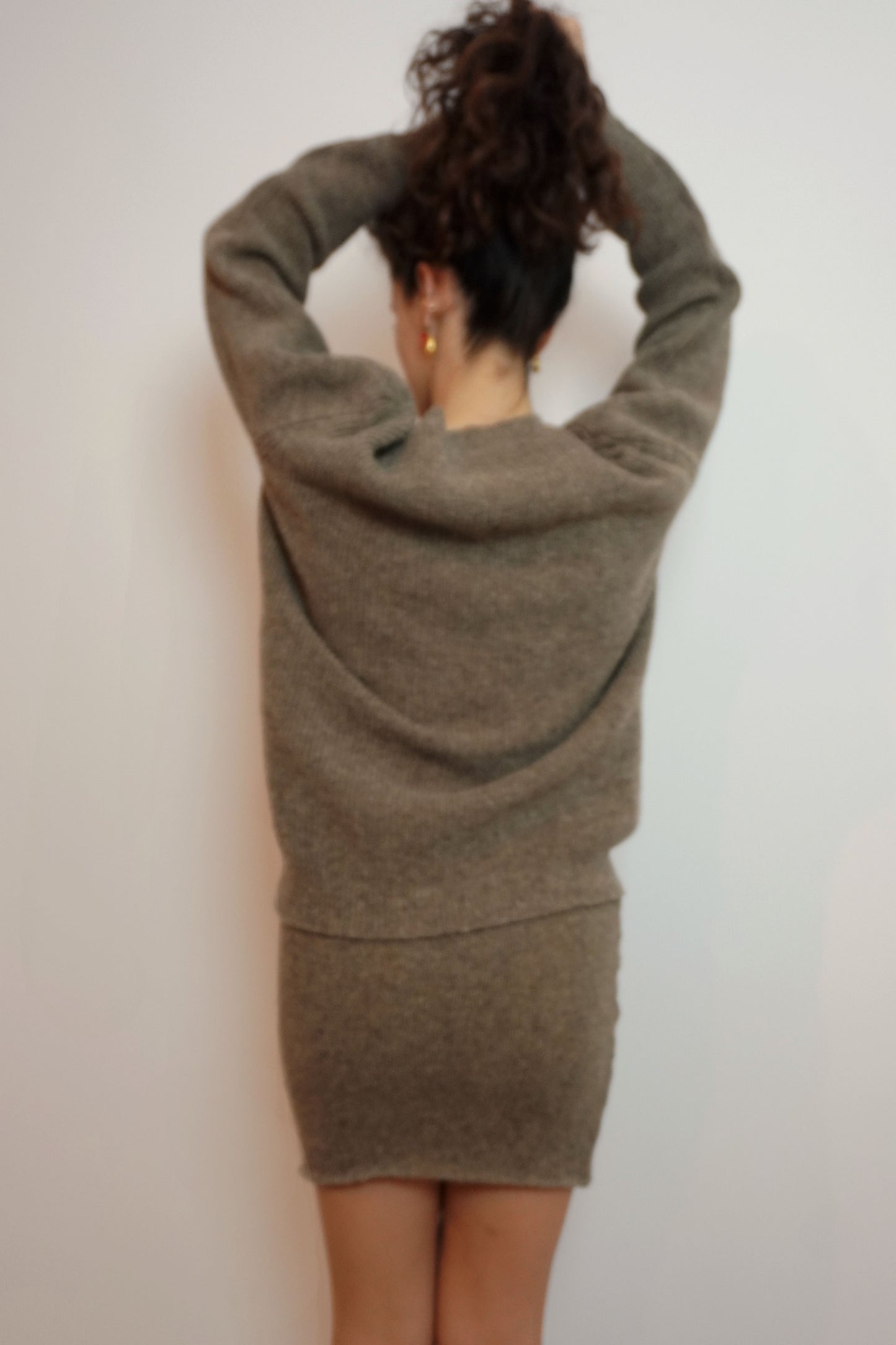 RIB Sweater Genderless-W