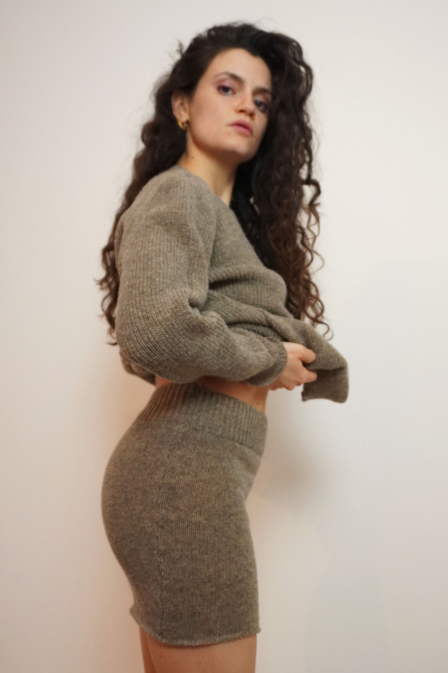 RIB Sweater Genderless-W