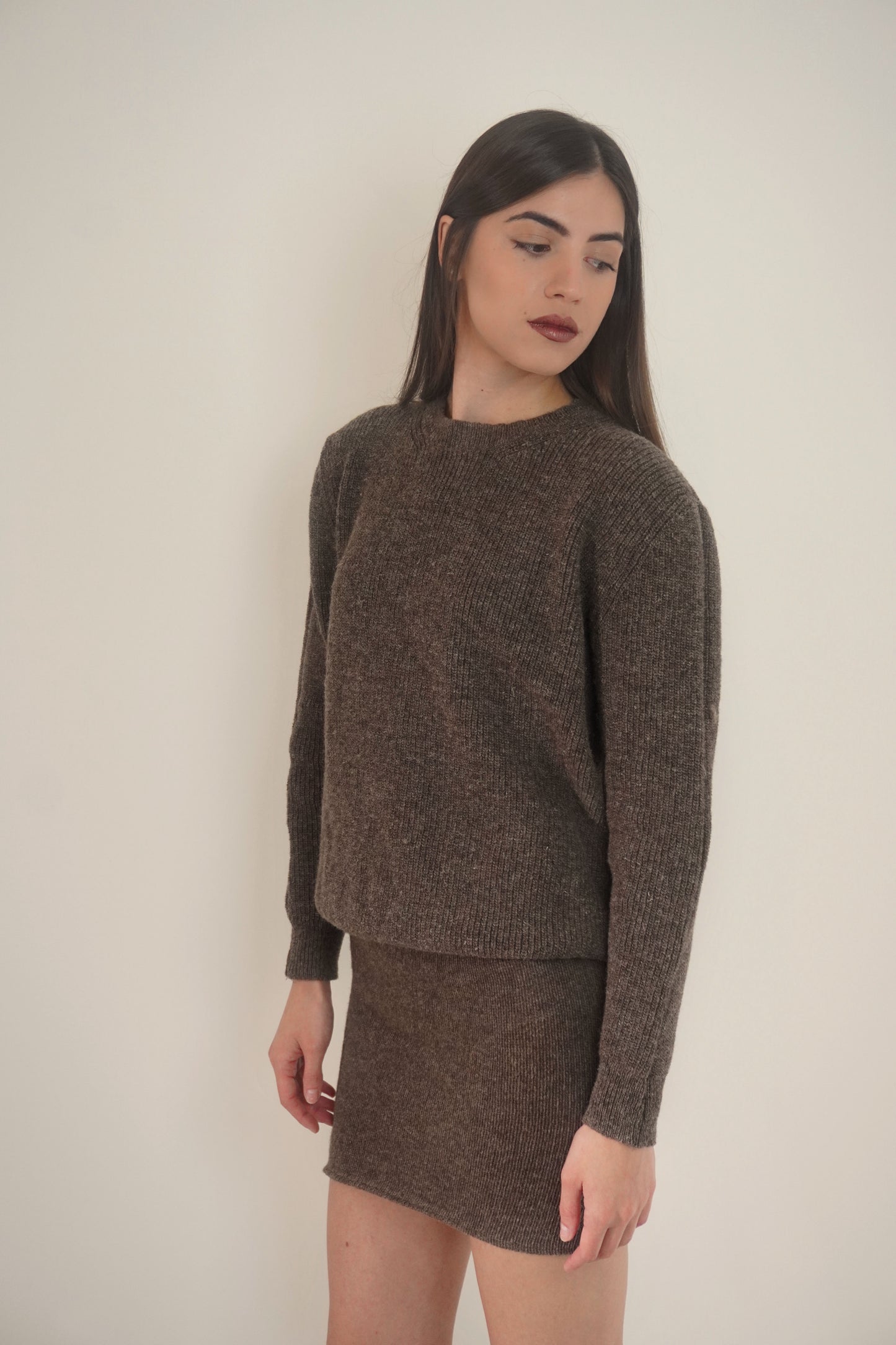 RIB Sweater Genderless-W