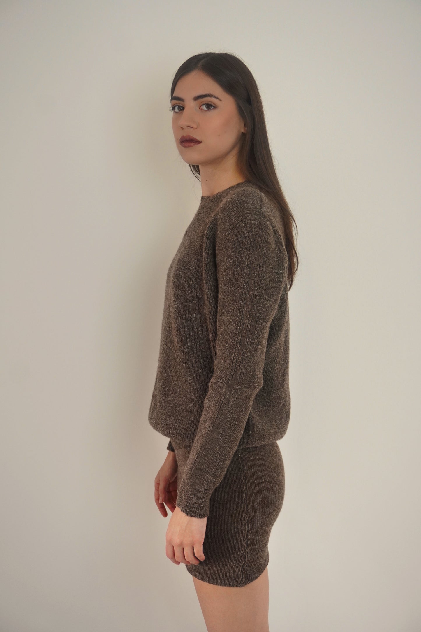 RIB Sweater Genderless-W