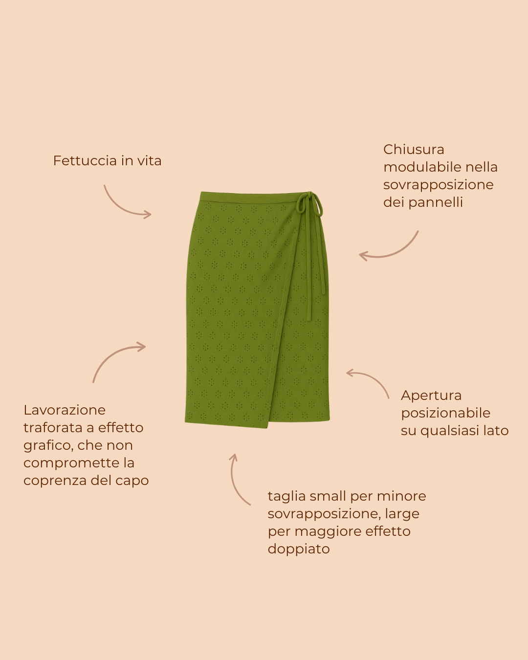 Gonna portafoglio