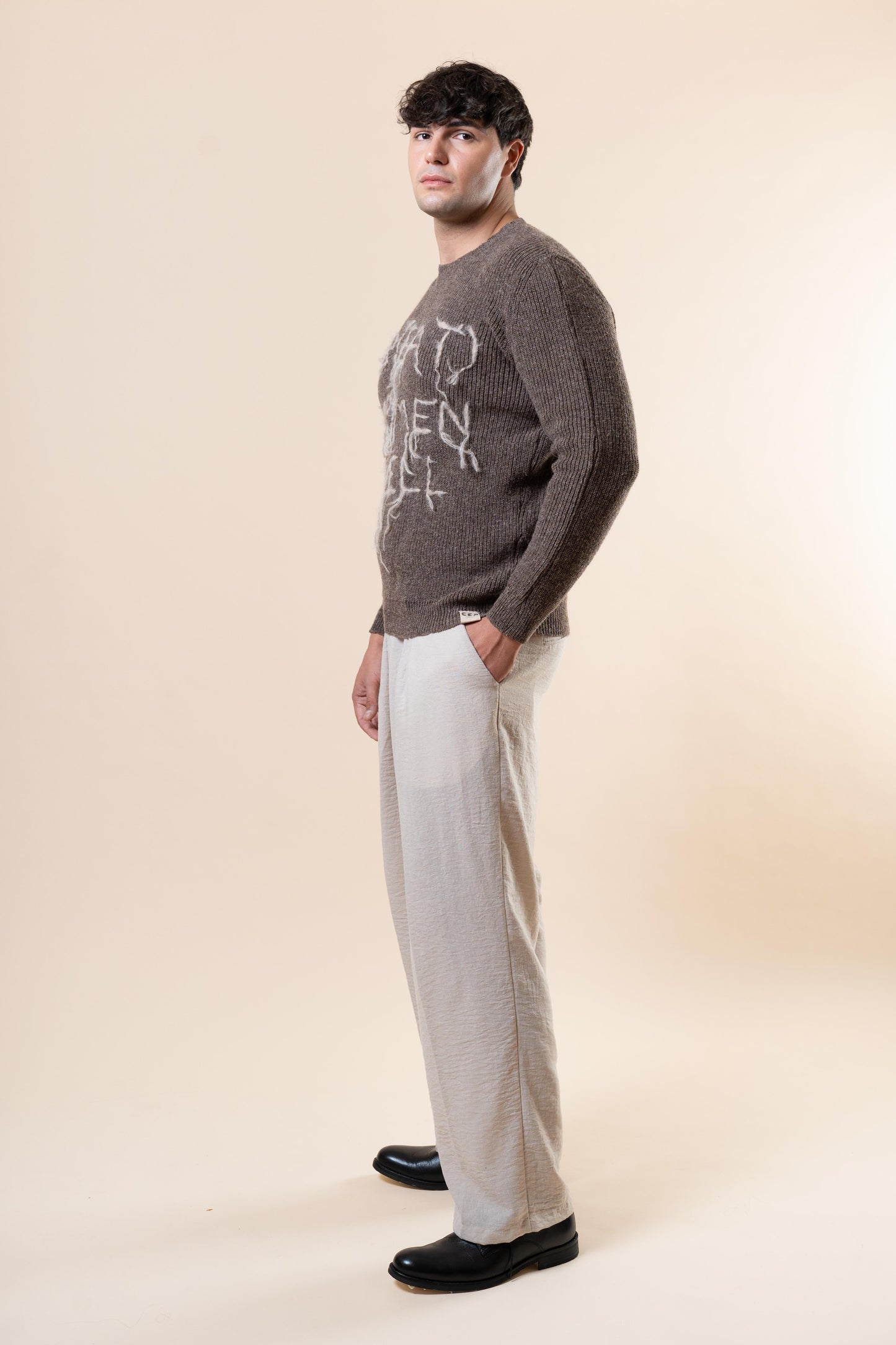 RIB Sweater Genderless-M