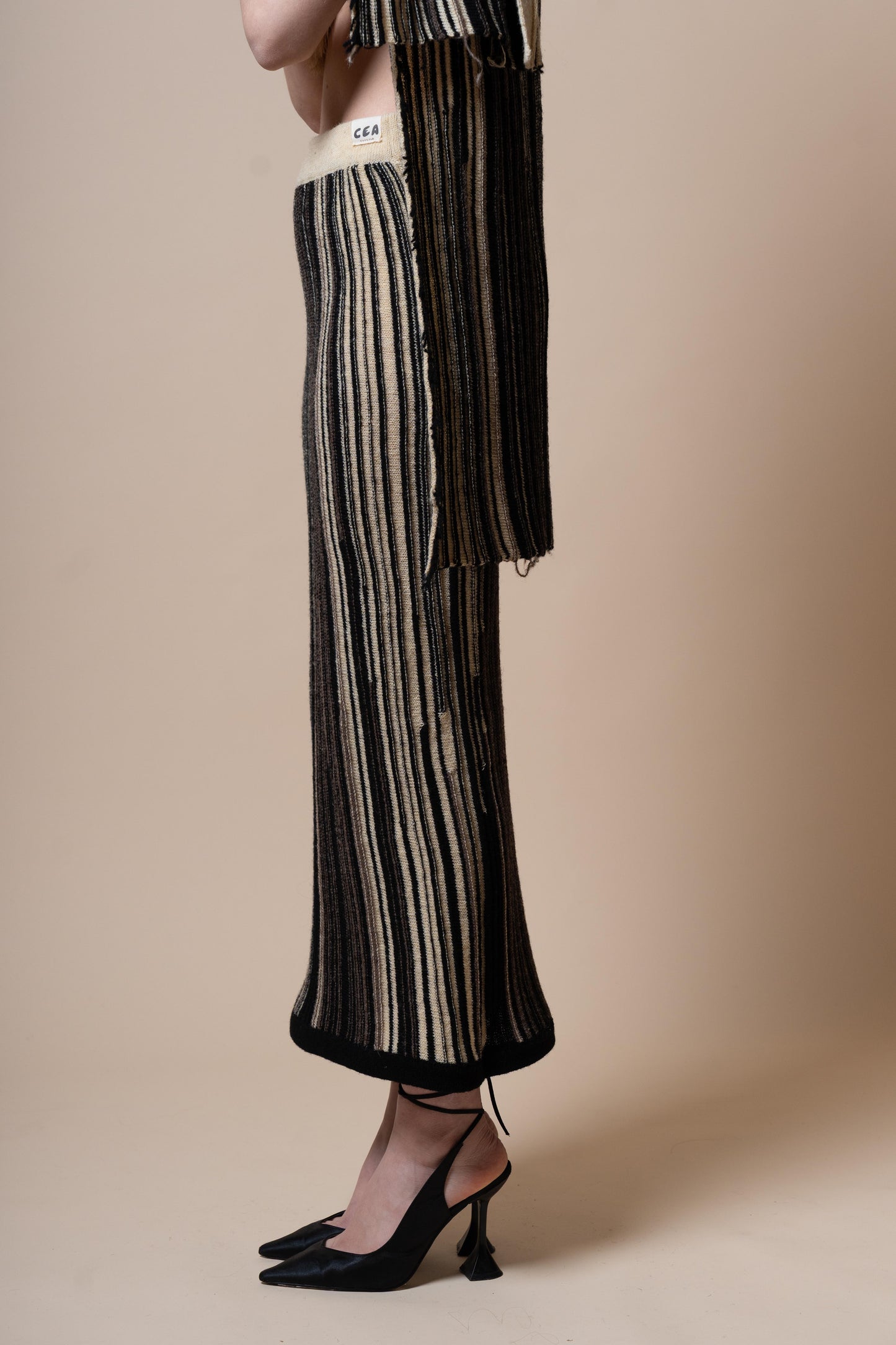 Gonna Longuette a Righe