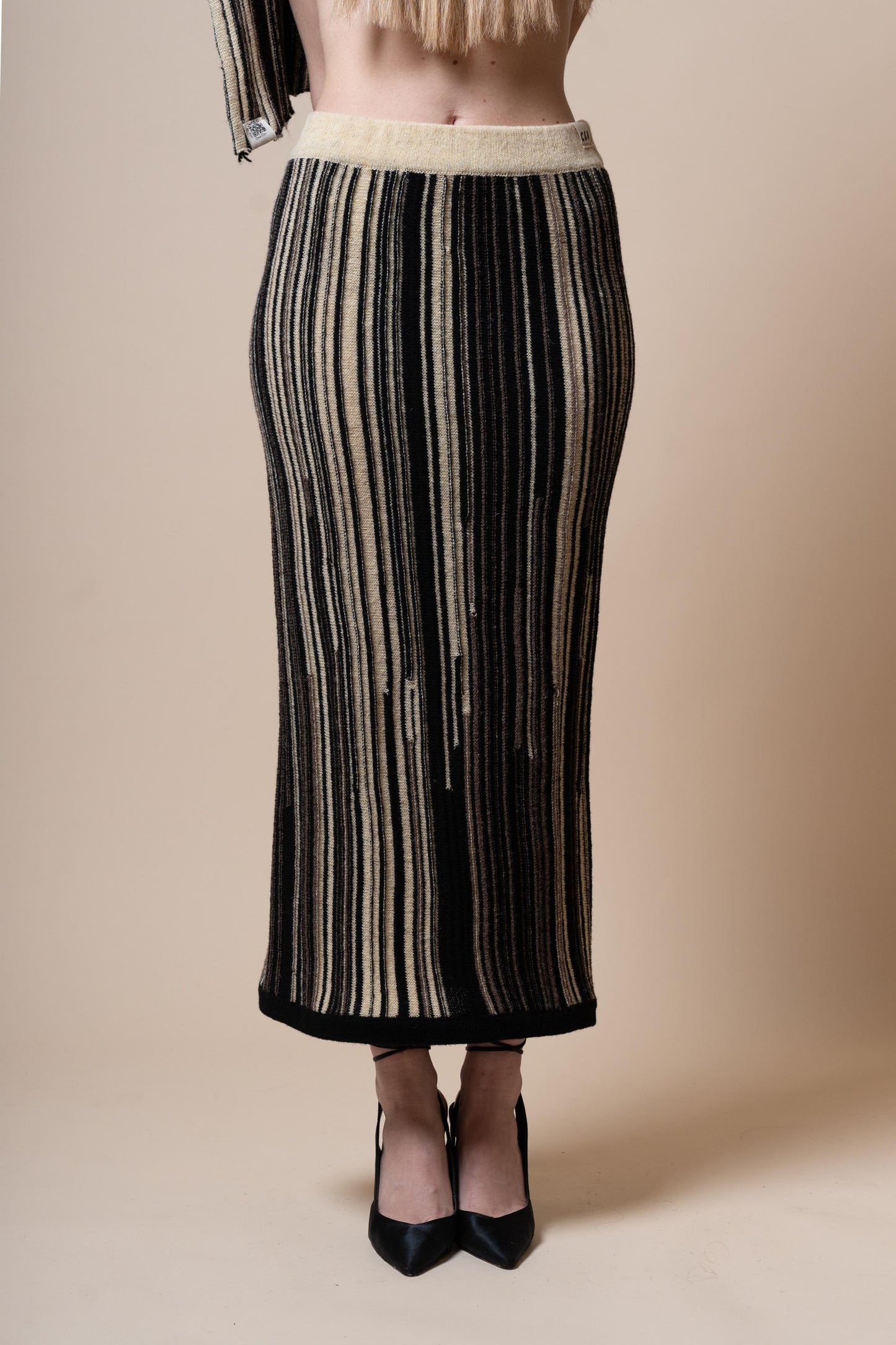 Gonna Longuette a Righe