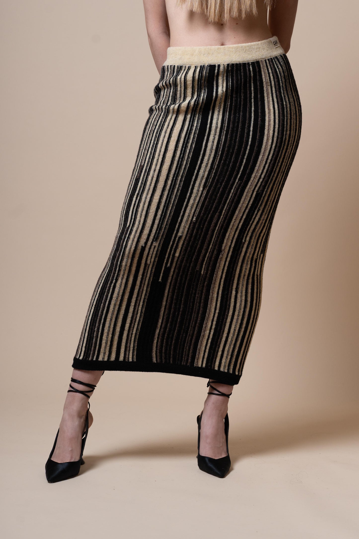 Gonna Longuette a Righe