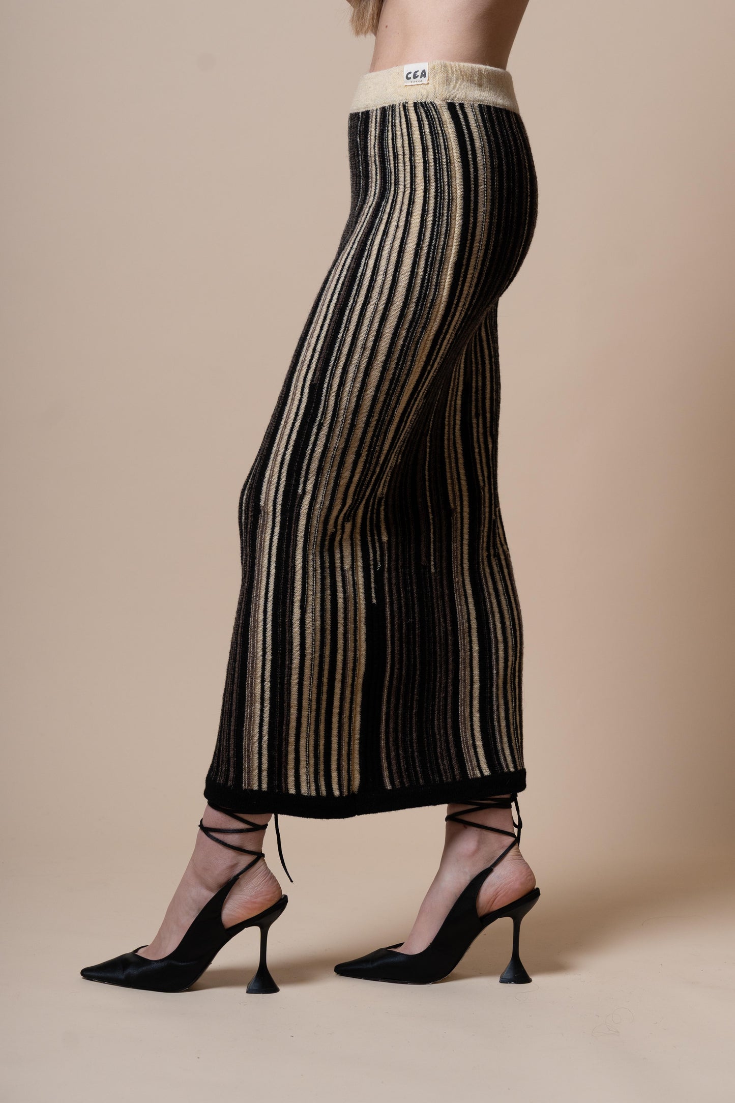 Gonna Longuette a Righe