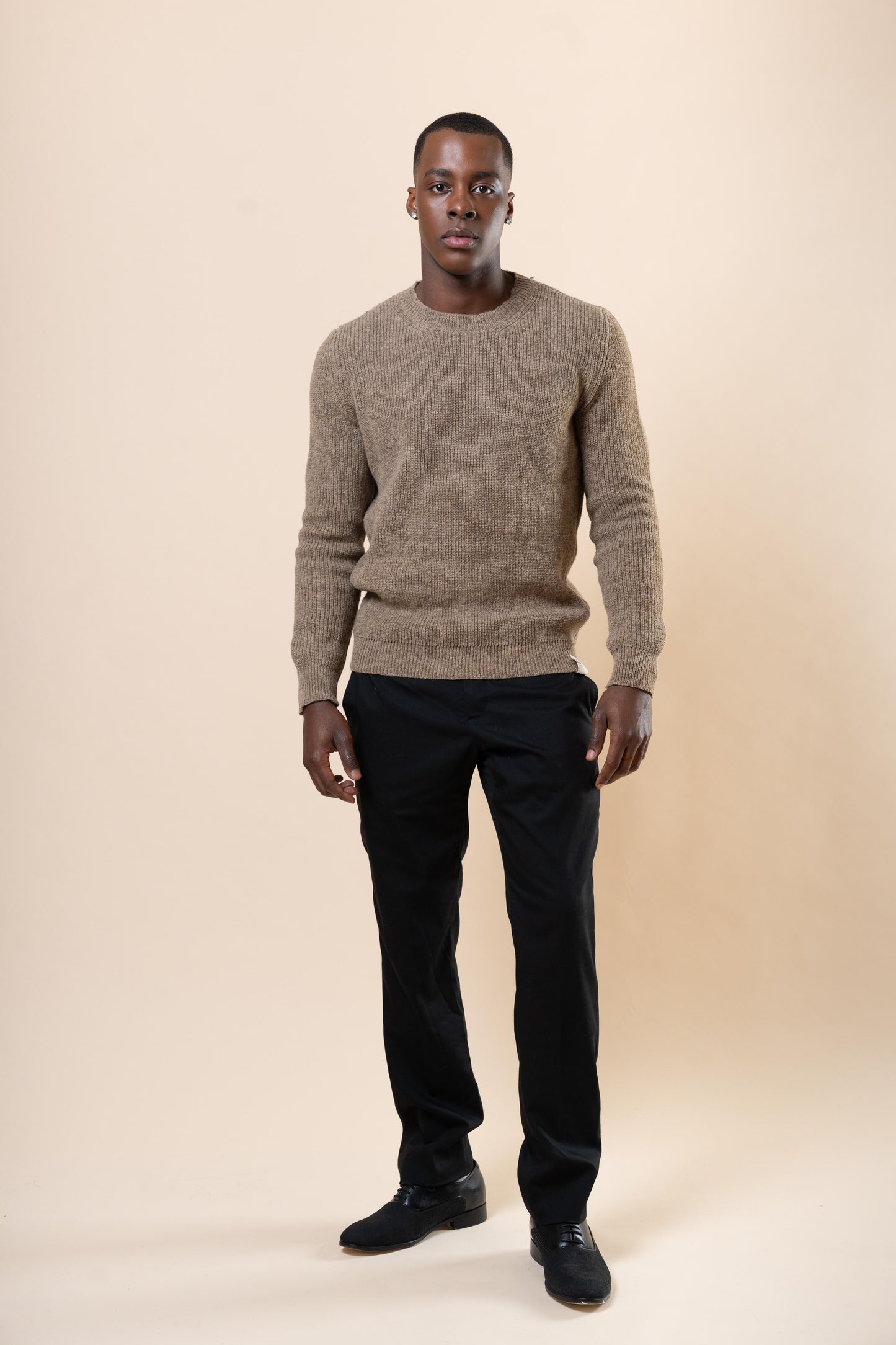 RIB Sweater Genderless-M