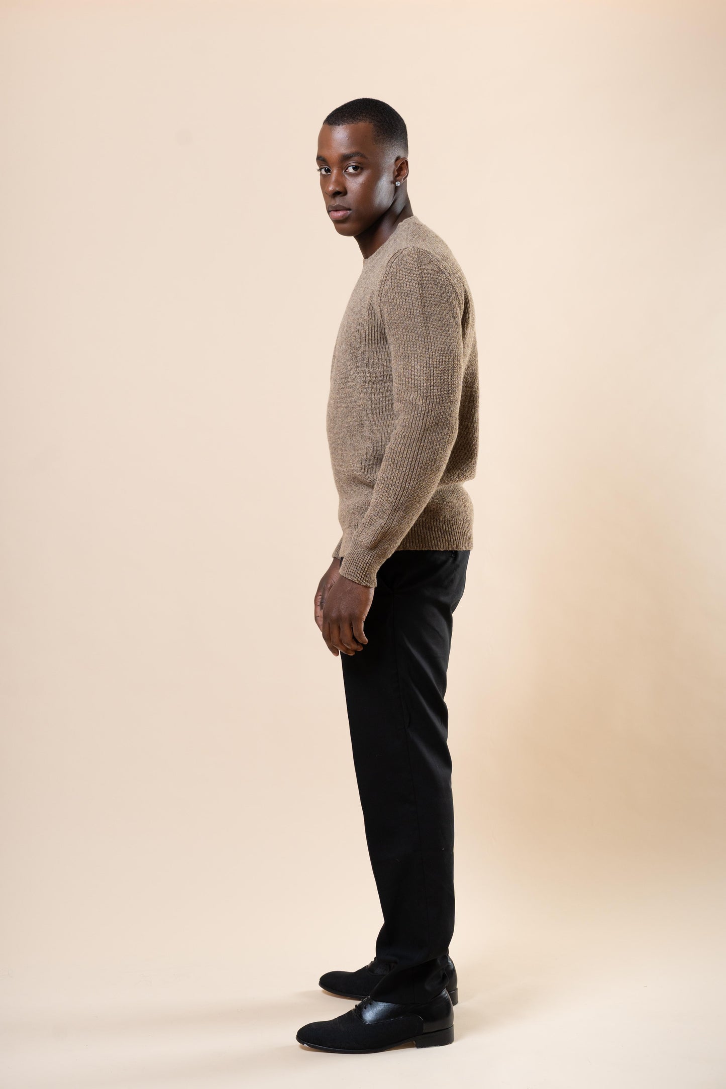 RIB Sweater Genderless-M