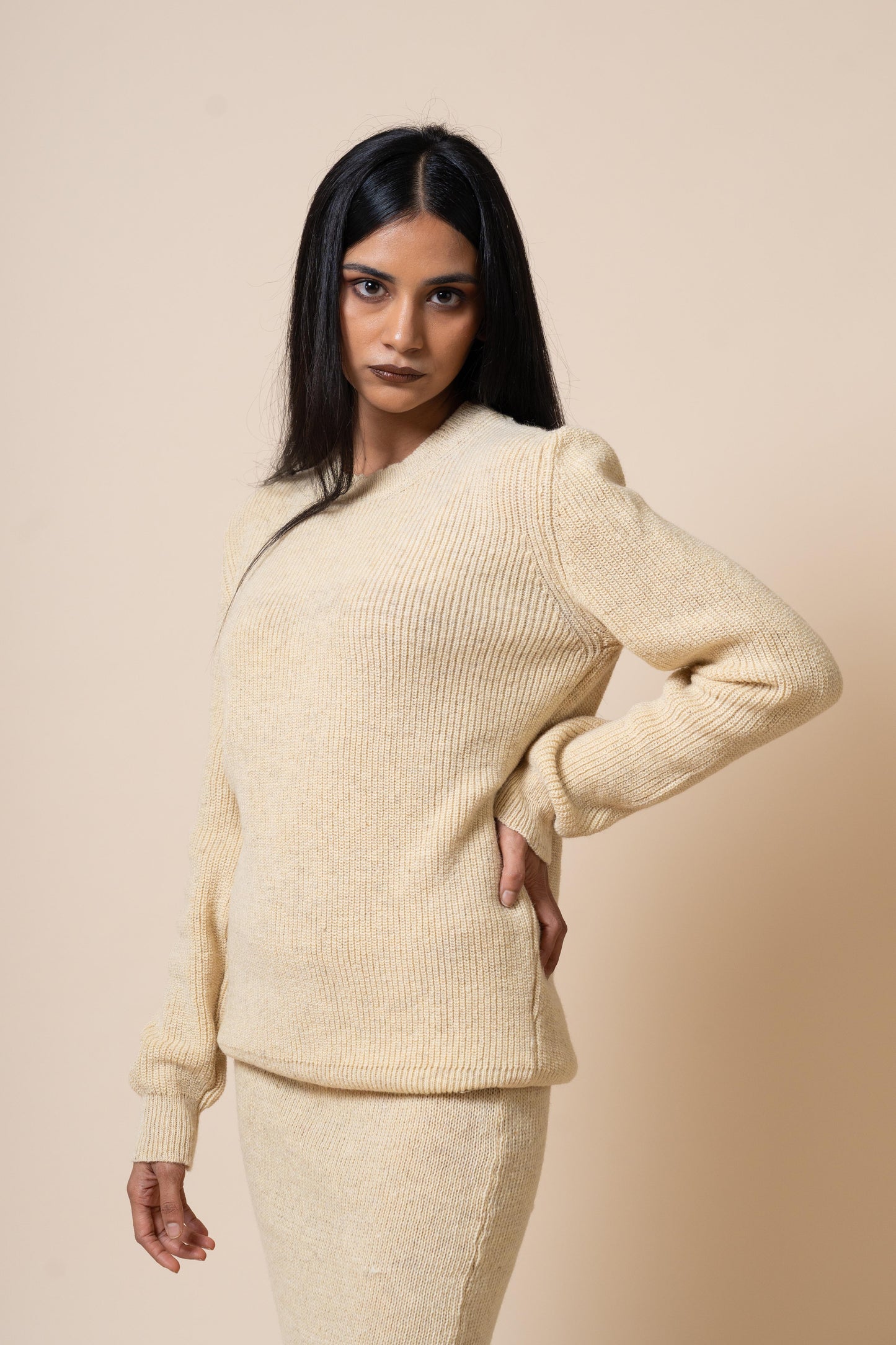 RIB Sweater Genderless-W