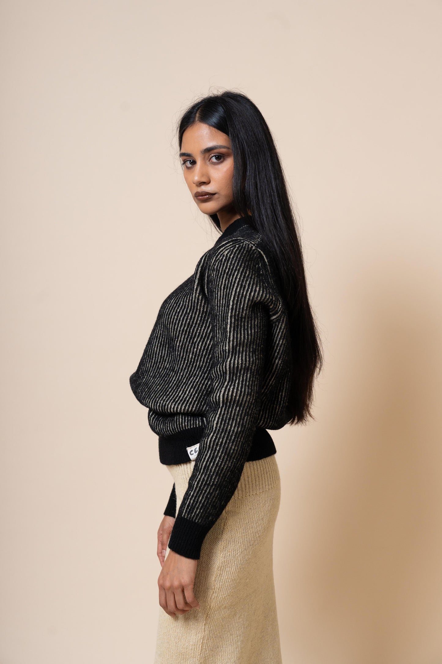 RIB Sweater Genderless-W