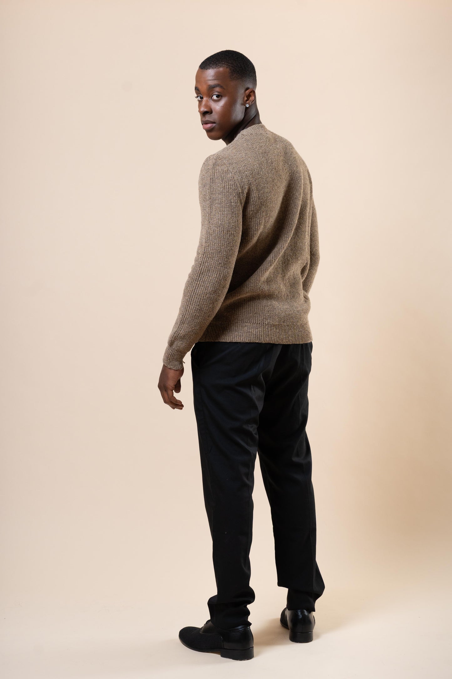 RIB Sweater Genderless-M