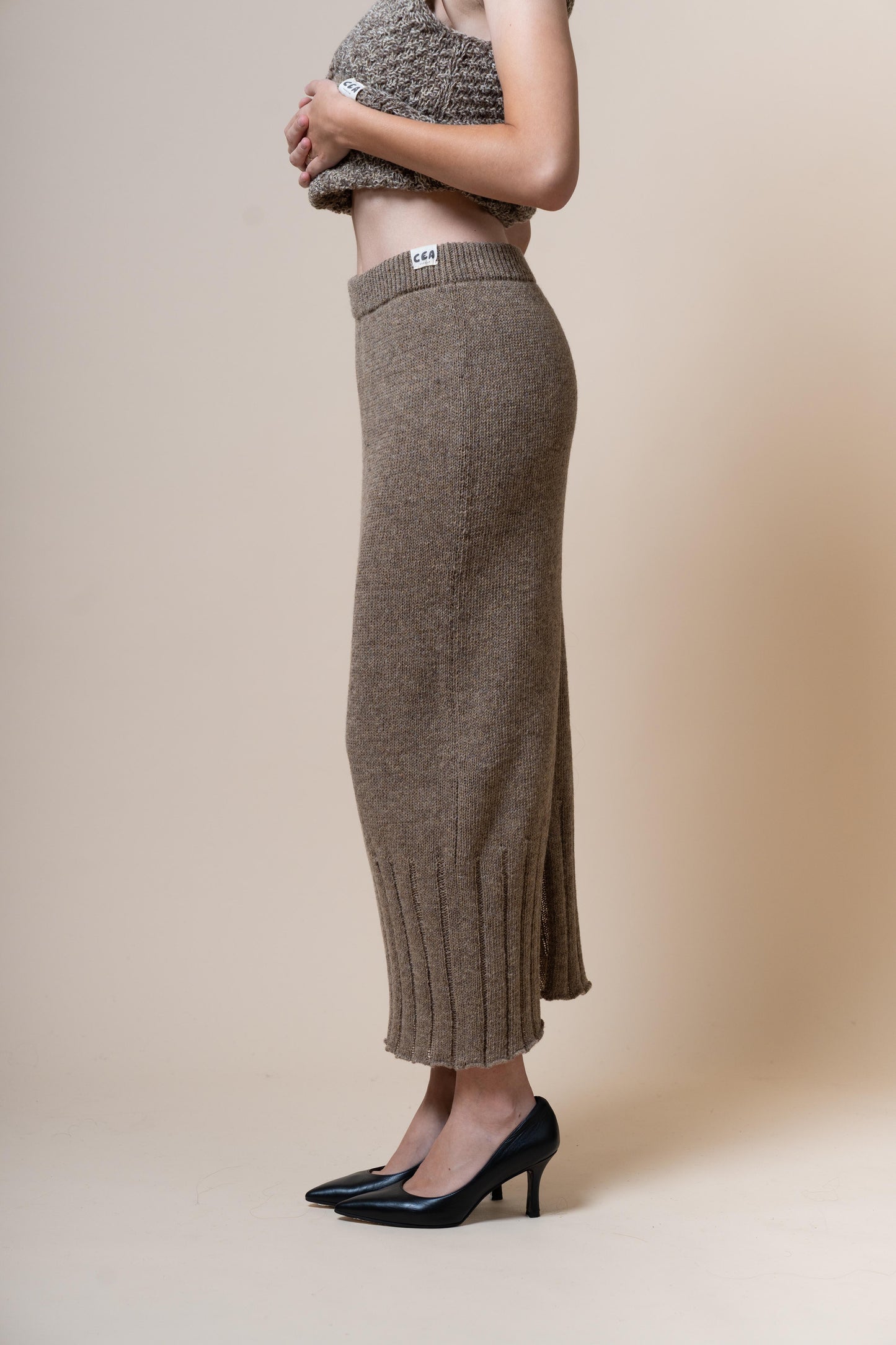 Cosy Skirt Midi