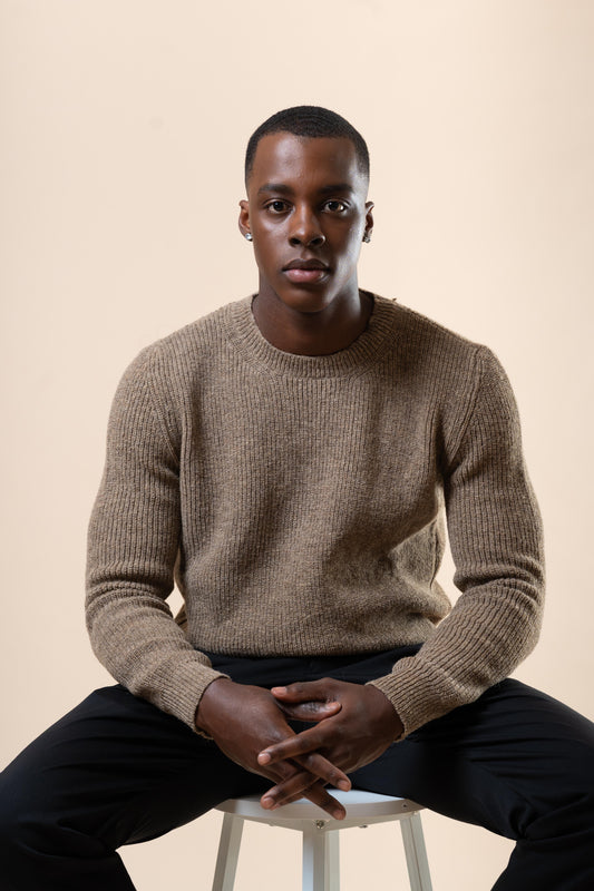 RIB Sweater Genderless-M