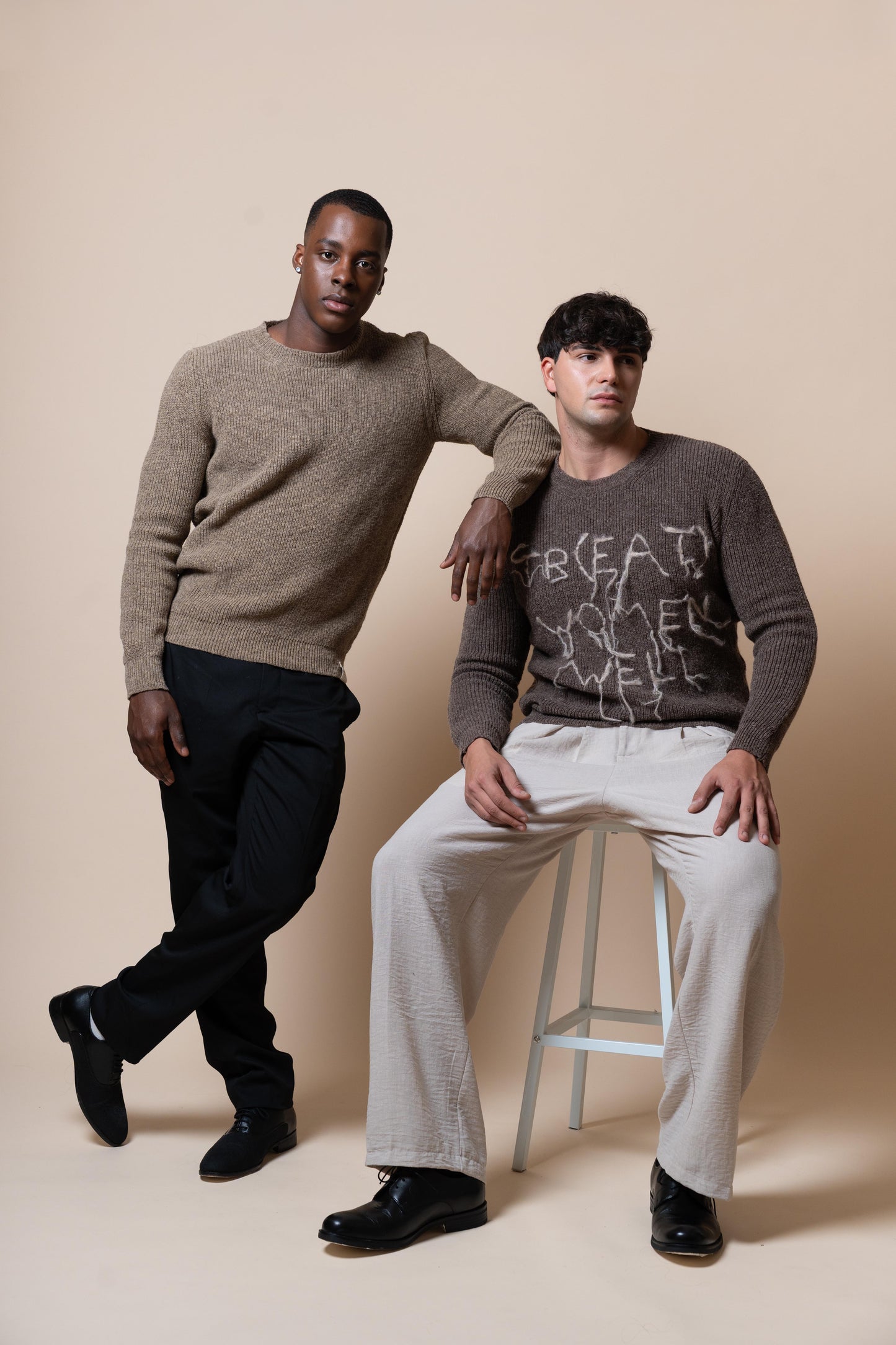 RIB Sweater Genderless-M